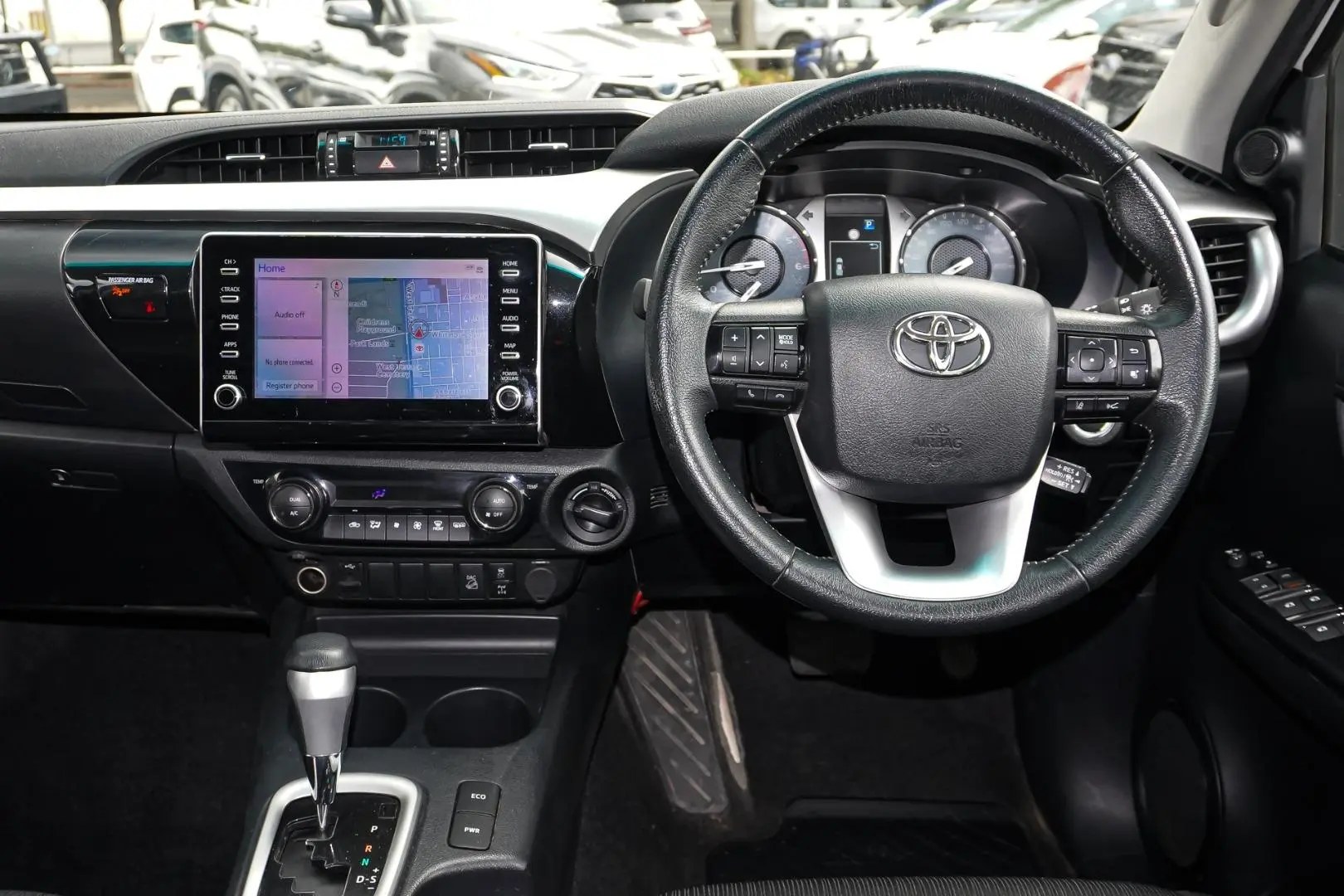 2023 Toyota Hilux Gallery Image 8