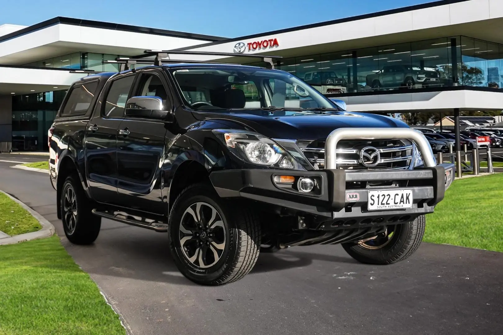 2019 Mazda BT-50 Image