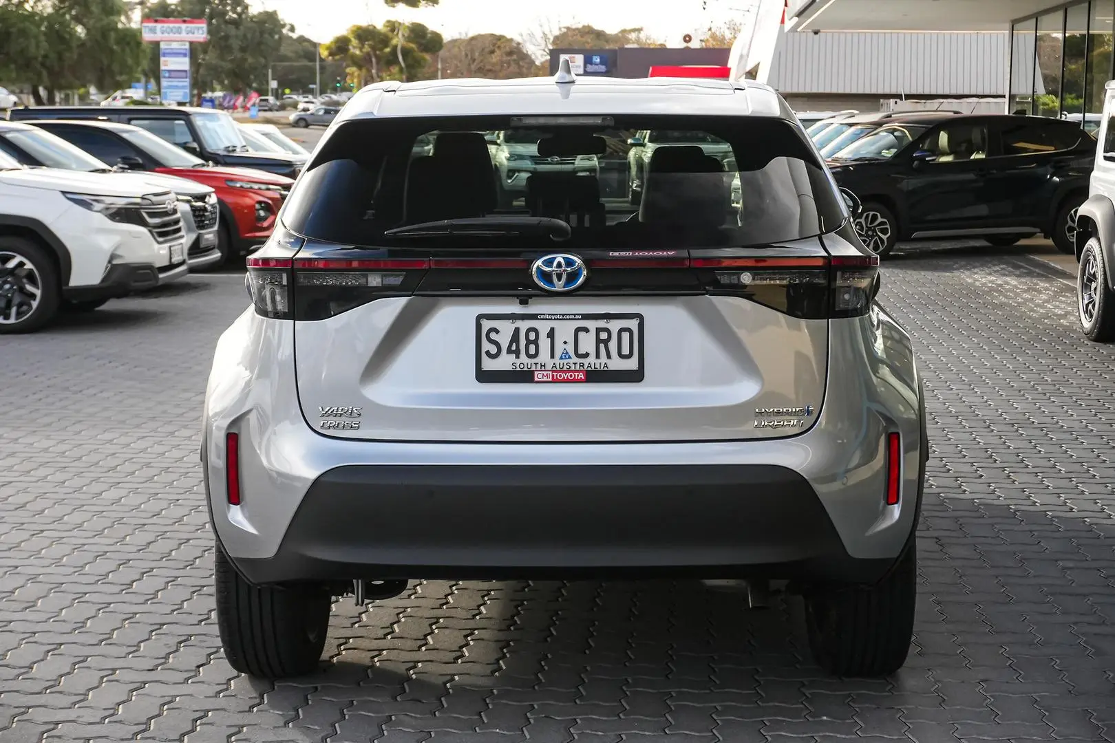 2022 Toyota Yaris Cross Gallery Image 6