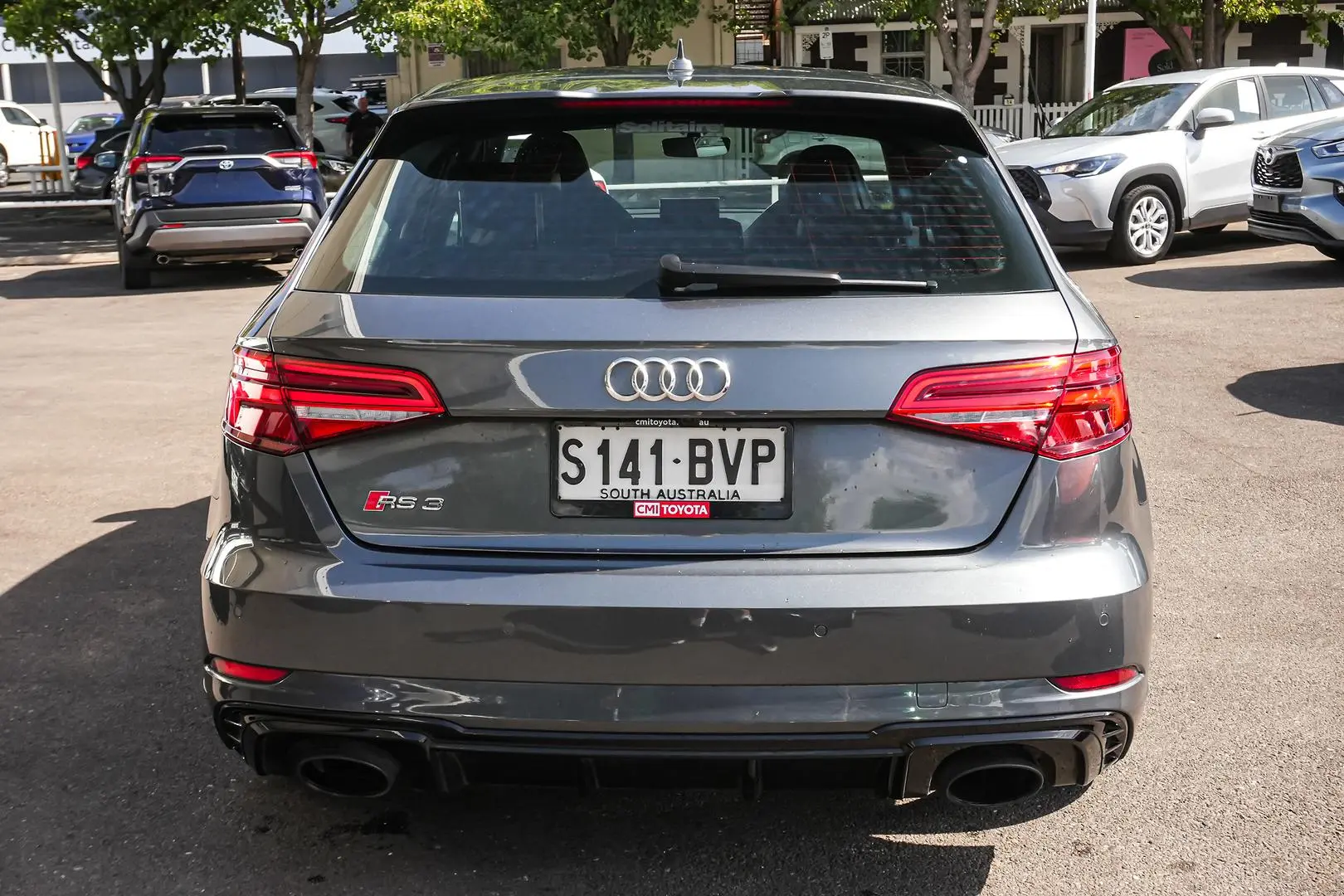 2018 Audi RS3 Gallery Image 6