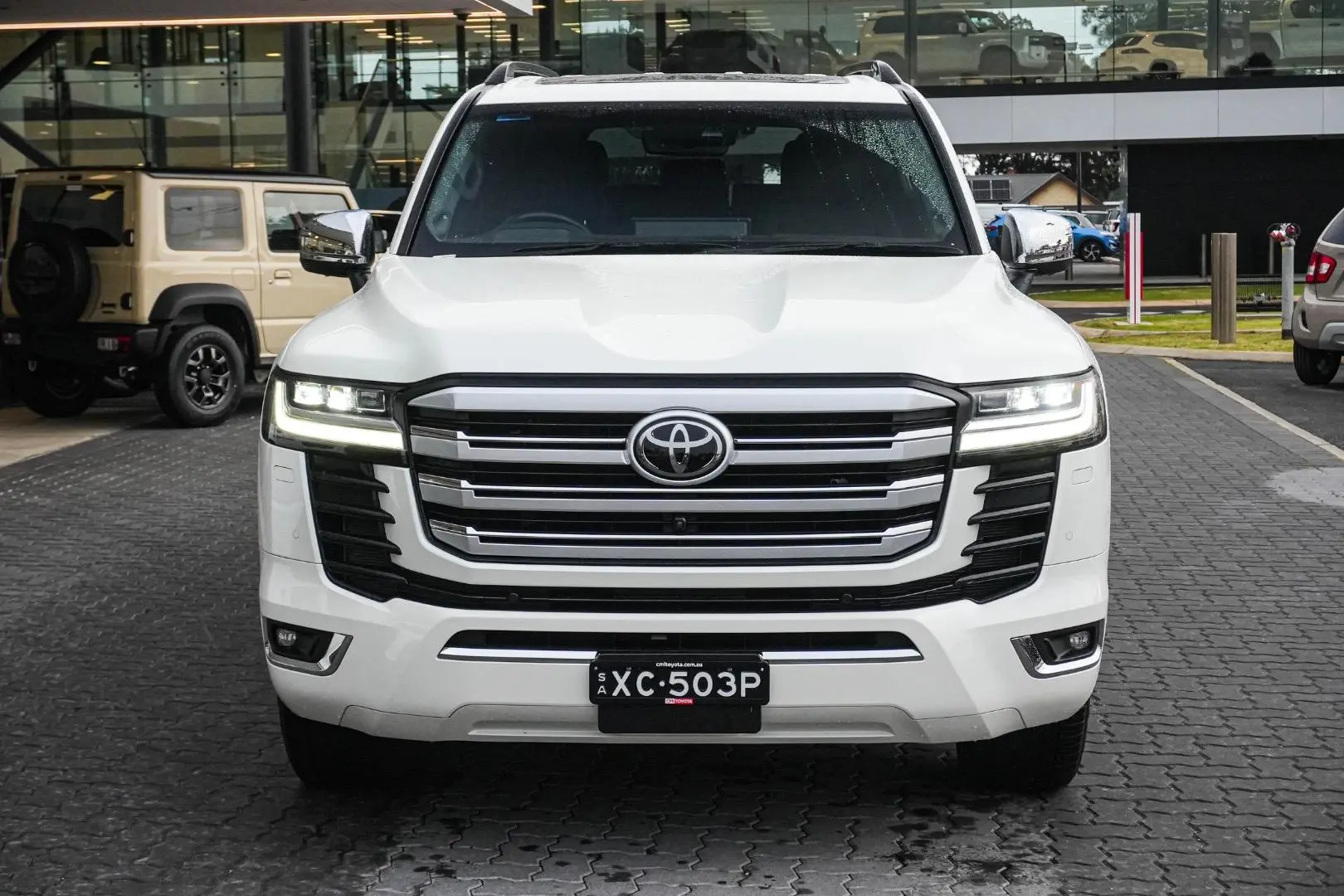 2022 Toyota Landcruiser Gallery Image 5