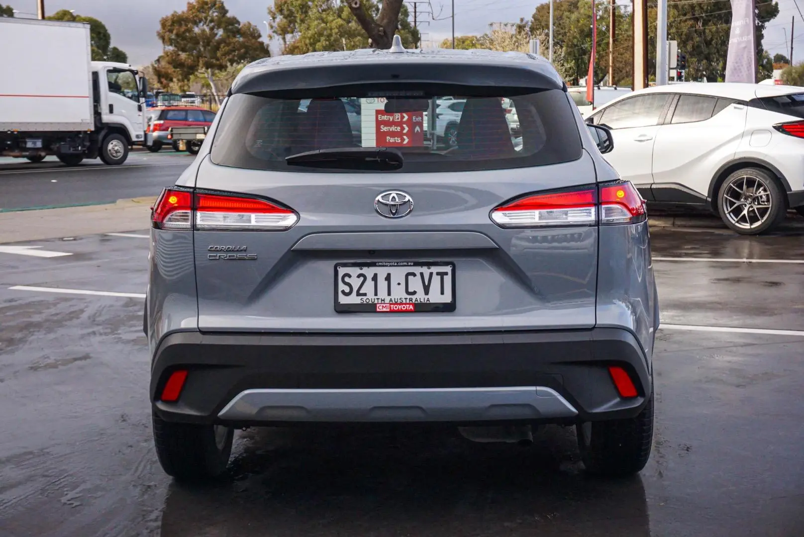 2023 Toyota Corolla Cross Gallery Image 6