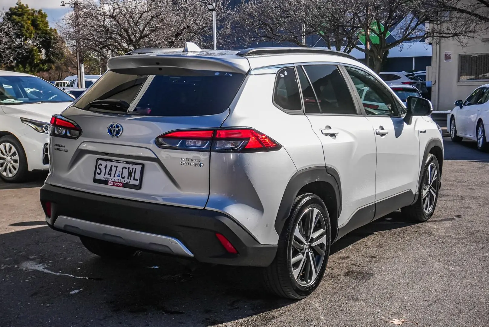 2023 Toyota Corolla Cross Gallery Image 3