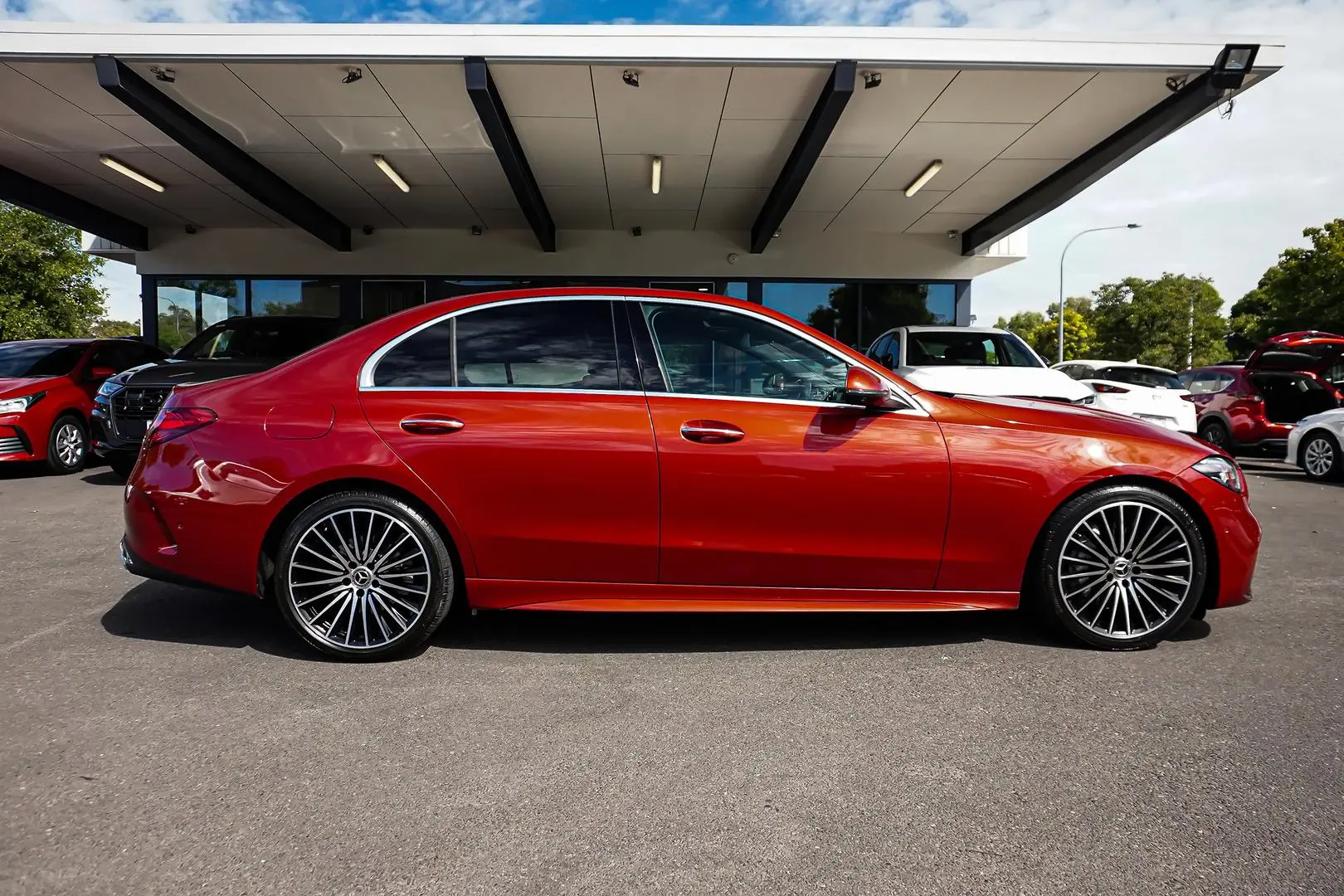 2022 Mercedes-Benz C-Class Gallery Image 4