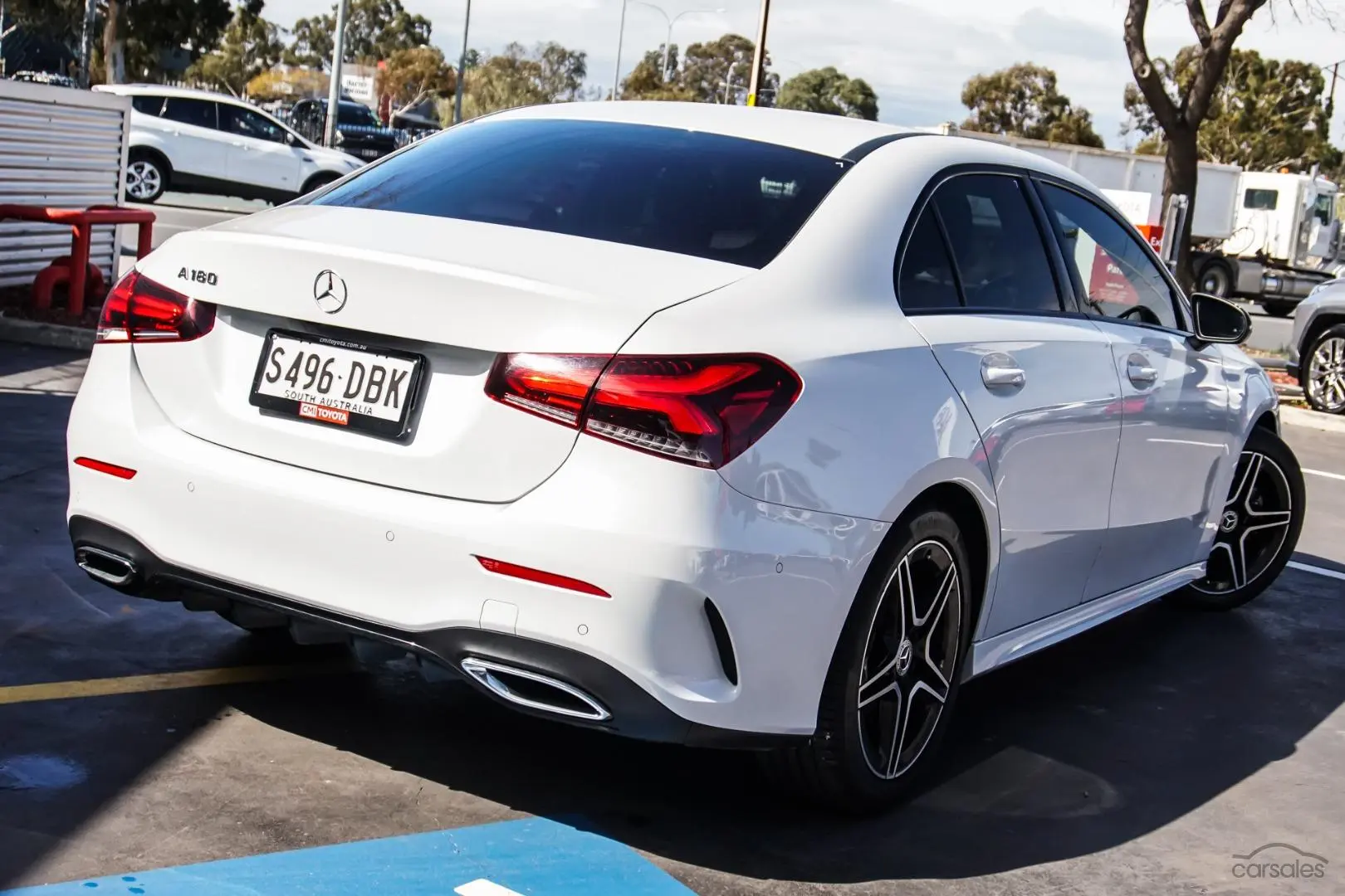 2019 Mercedes-Benz A-Class Image 2