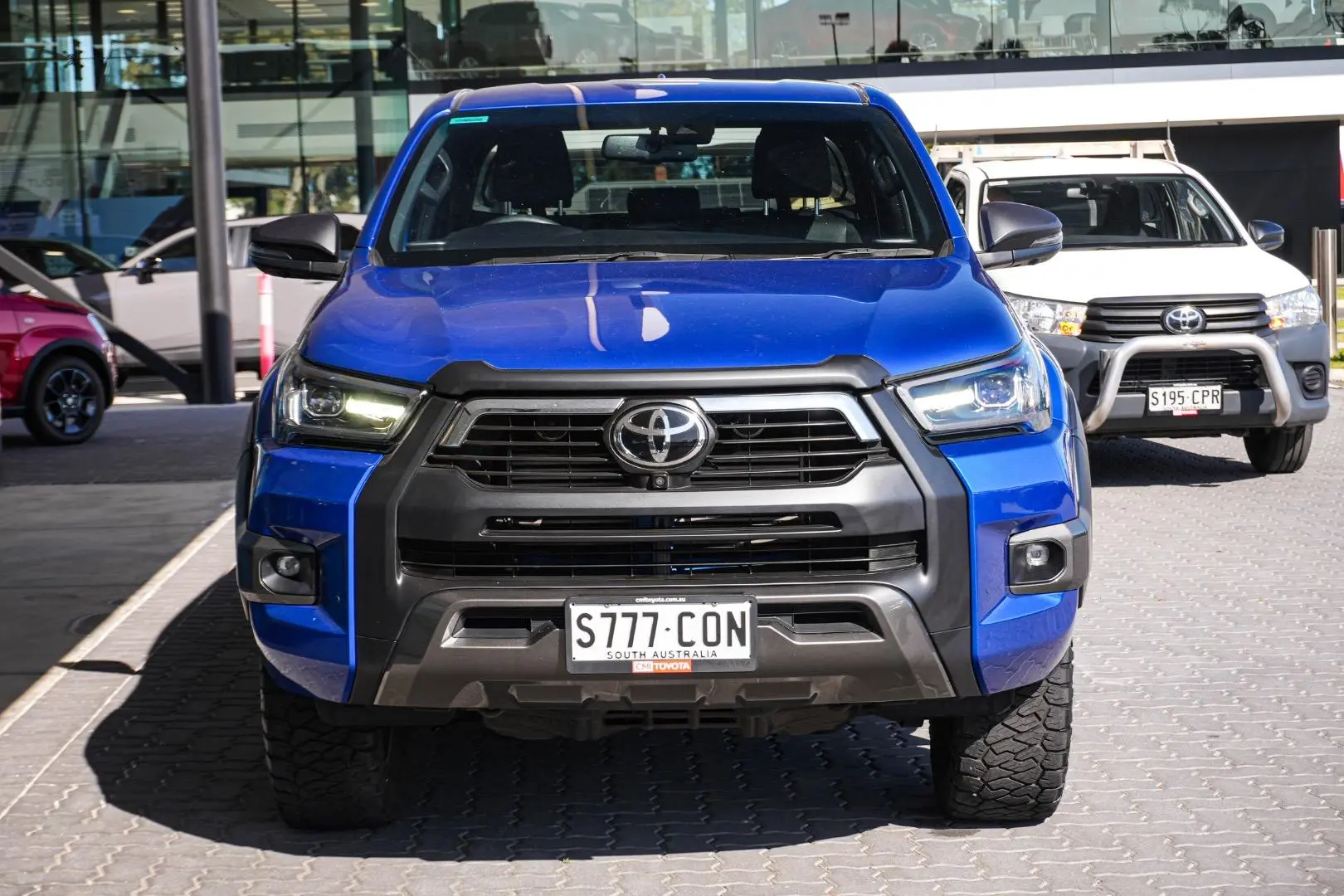 2022 Toyota Hilux Gallery Image 5