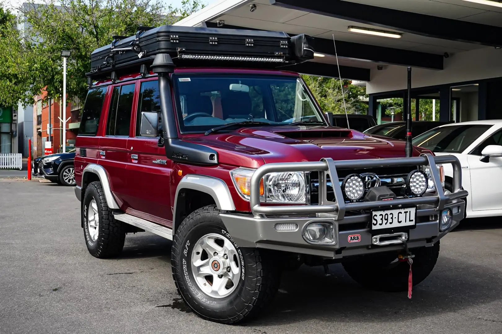 2021 Toyota Landcruiser Gallery Image 2