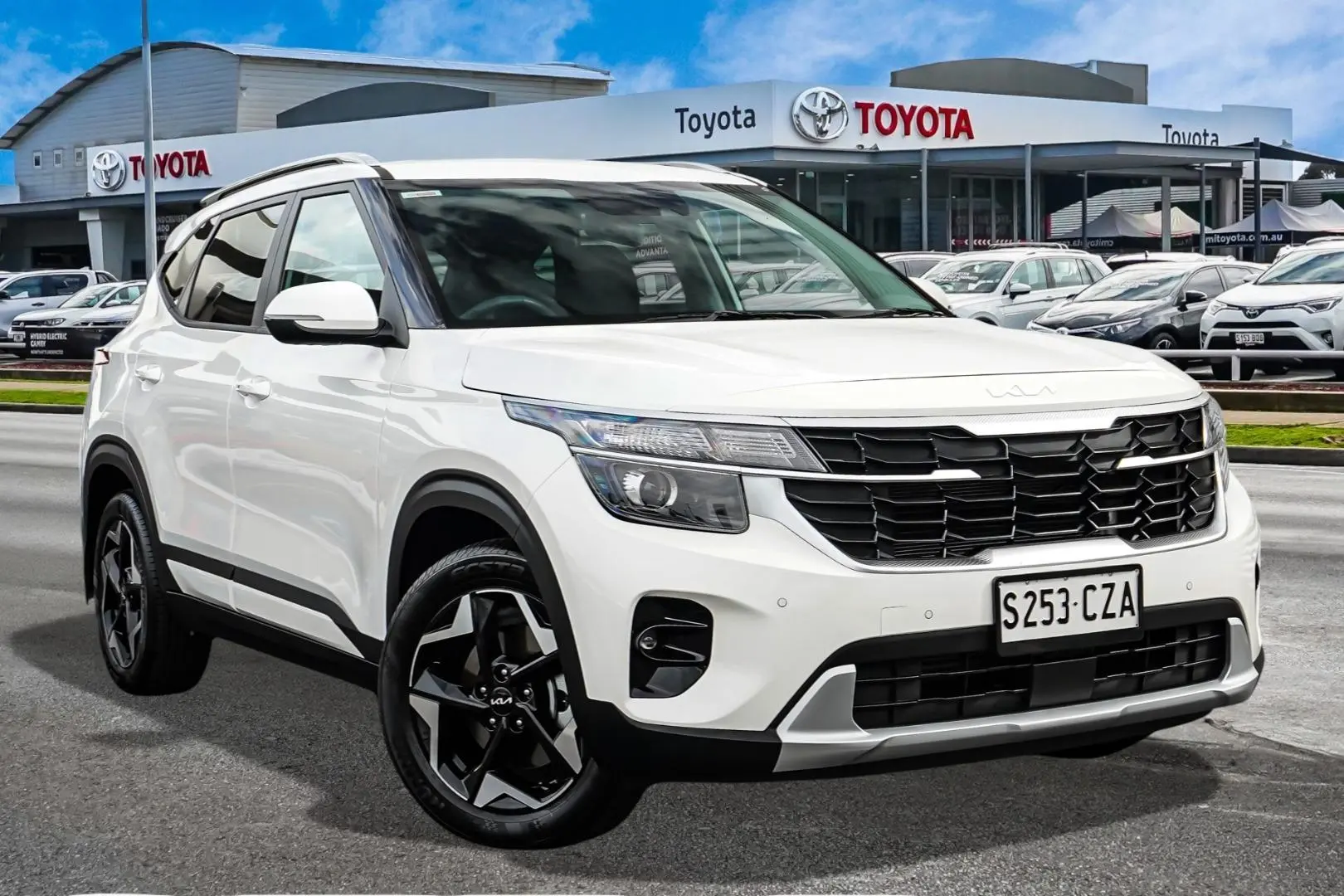 2024 Kia Seltos Image