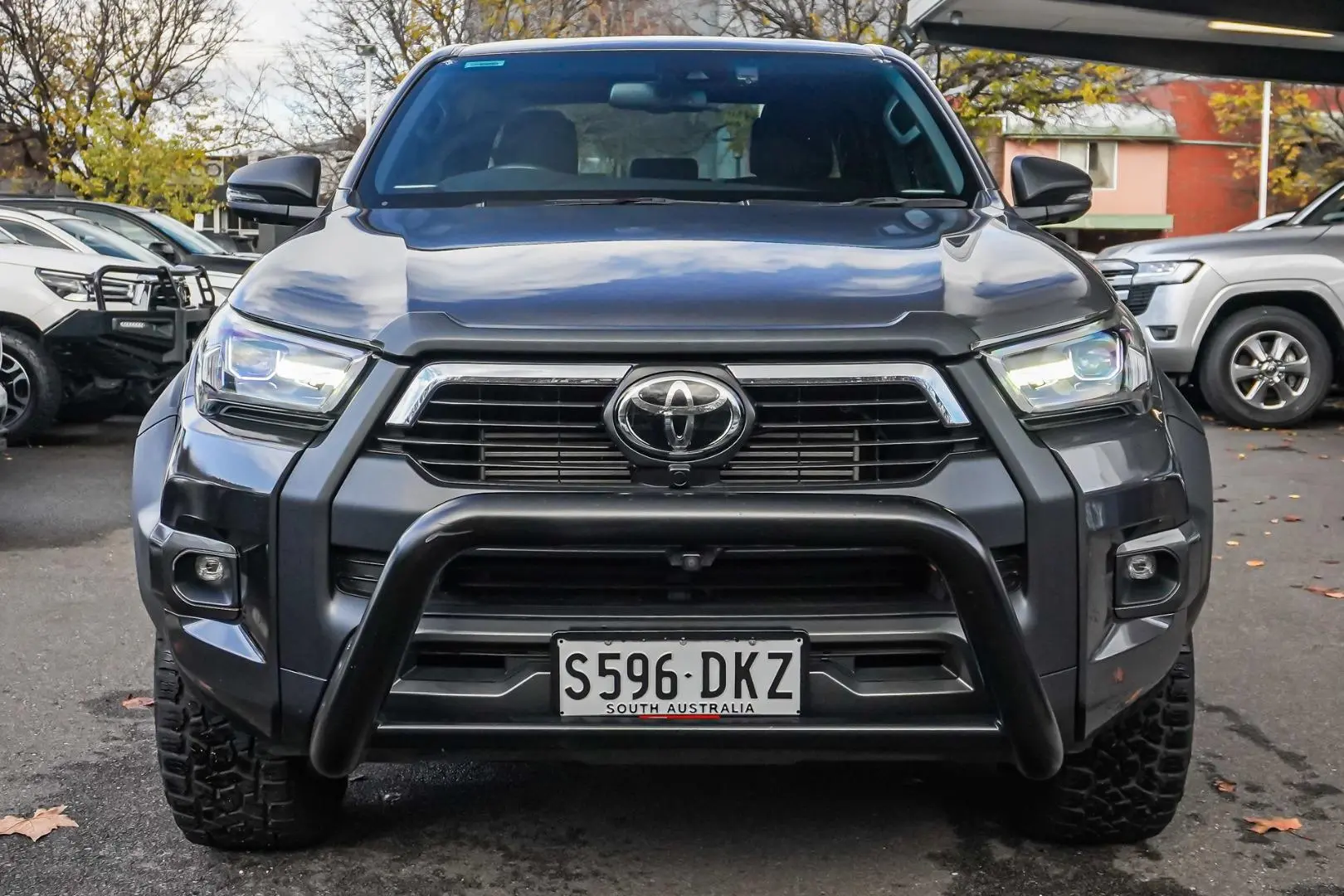 2023 Toyota Hilux Gallery Image 4