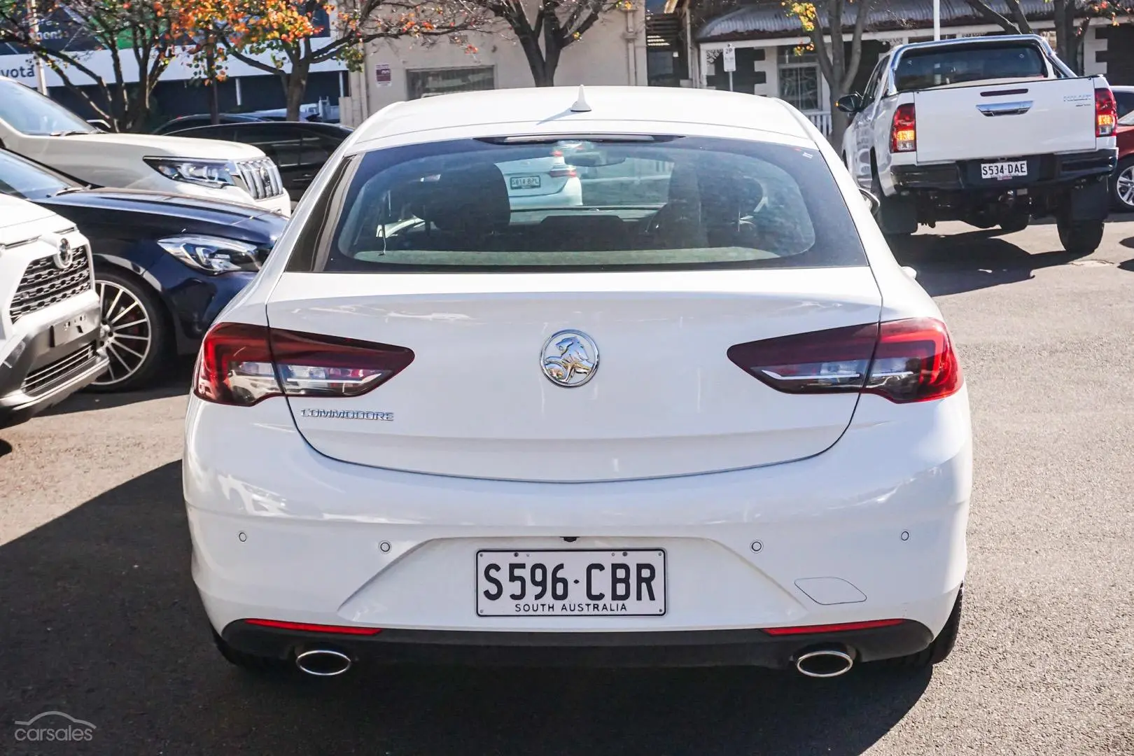 2018 Holden Commodore Image 6
