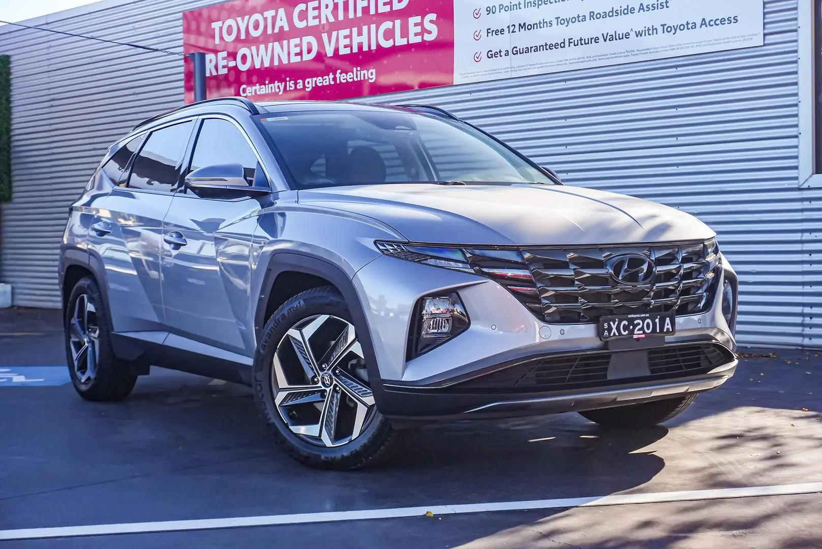 2021 Hyundai Tucson Gallery Image 1