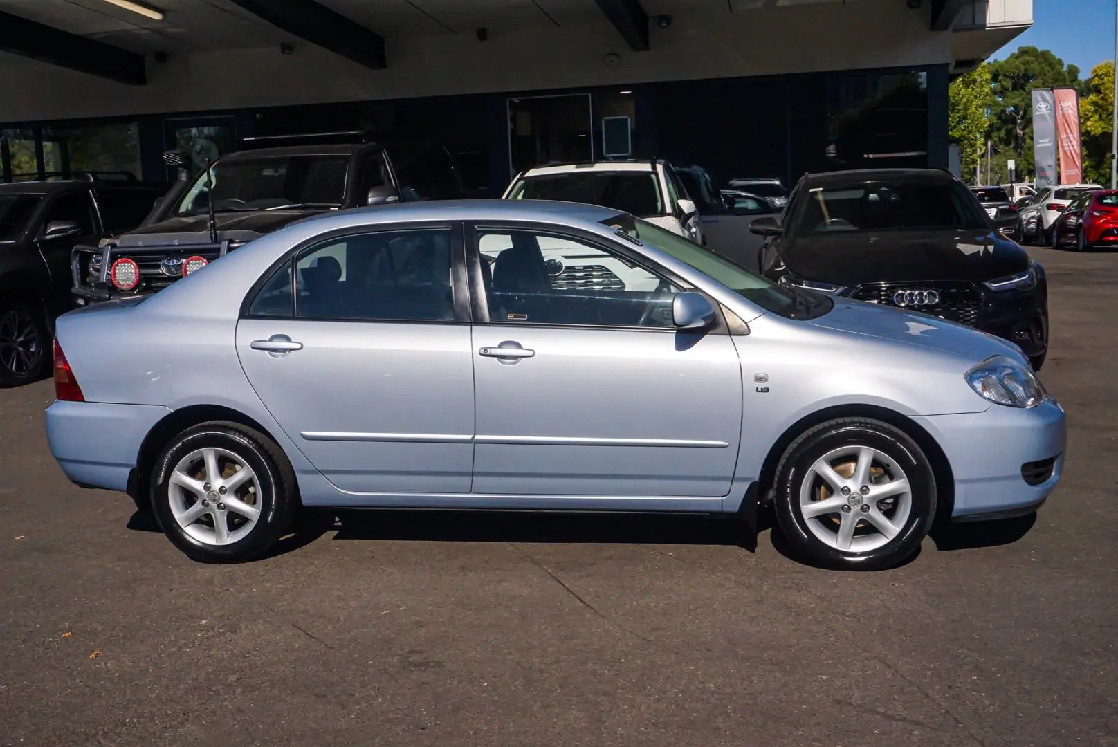 2004 Toyota Corolla Gallery Image 4