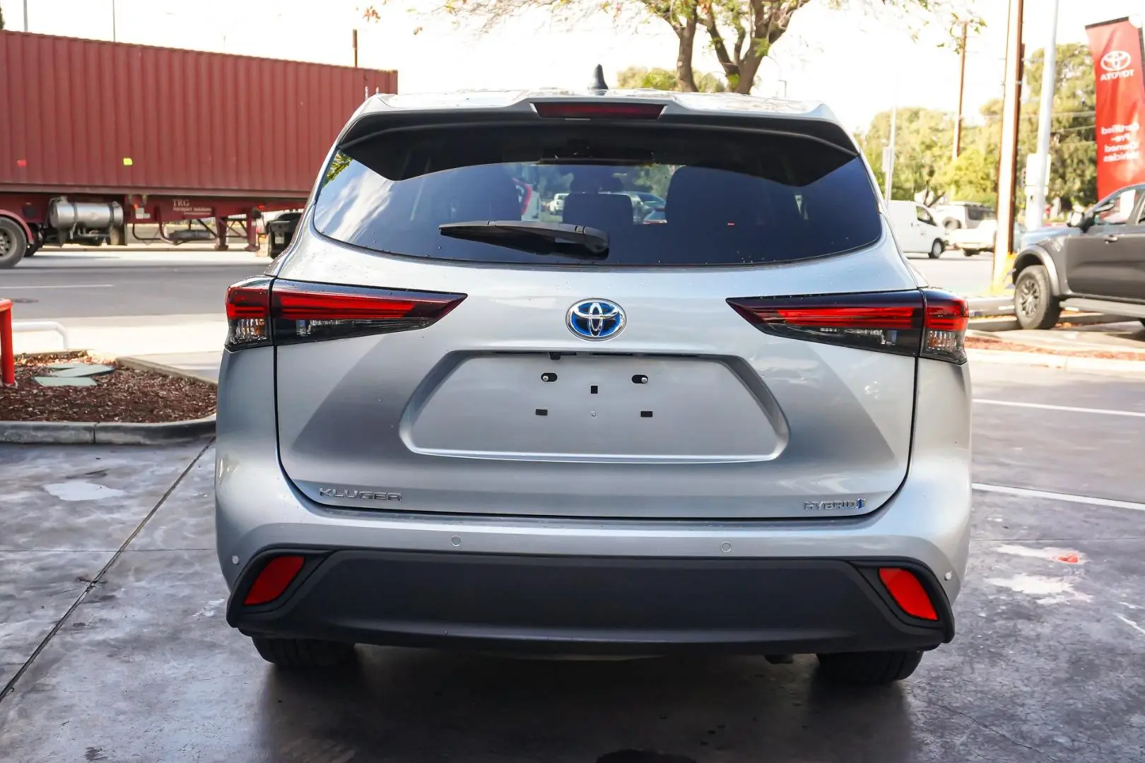 2024 Toyota Kluger Gallery Image 6