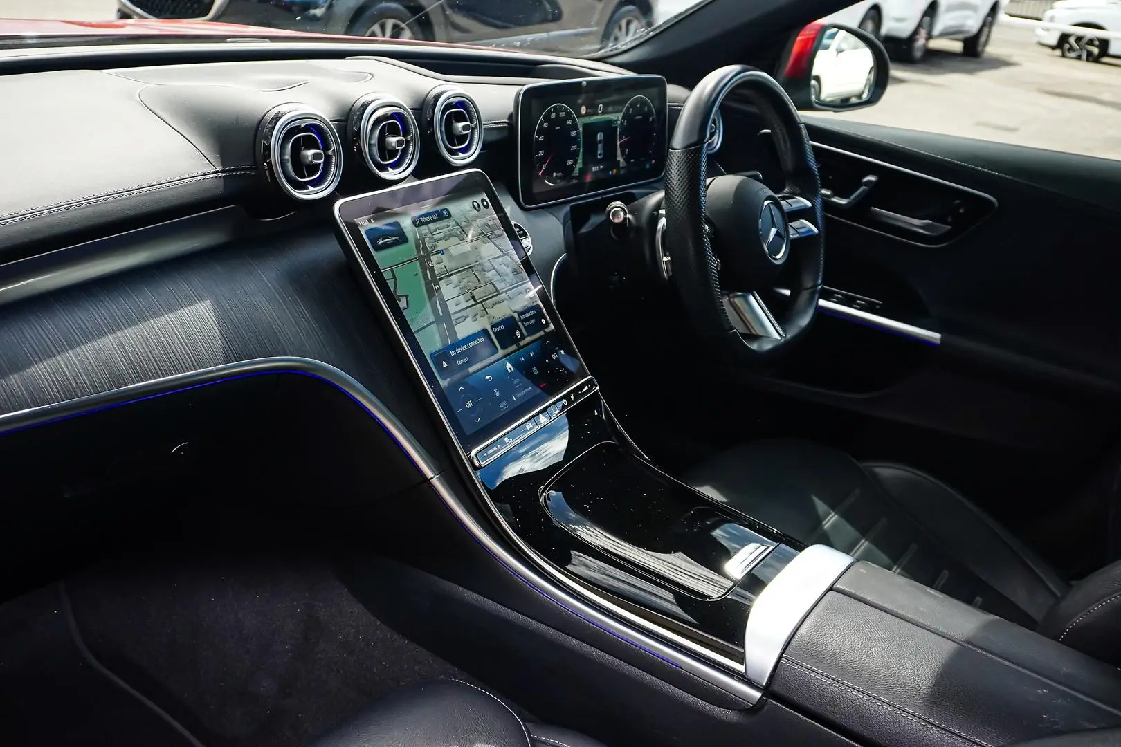 2022 Mercedes-Benz C-Class Gallery Image 11