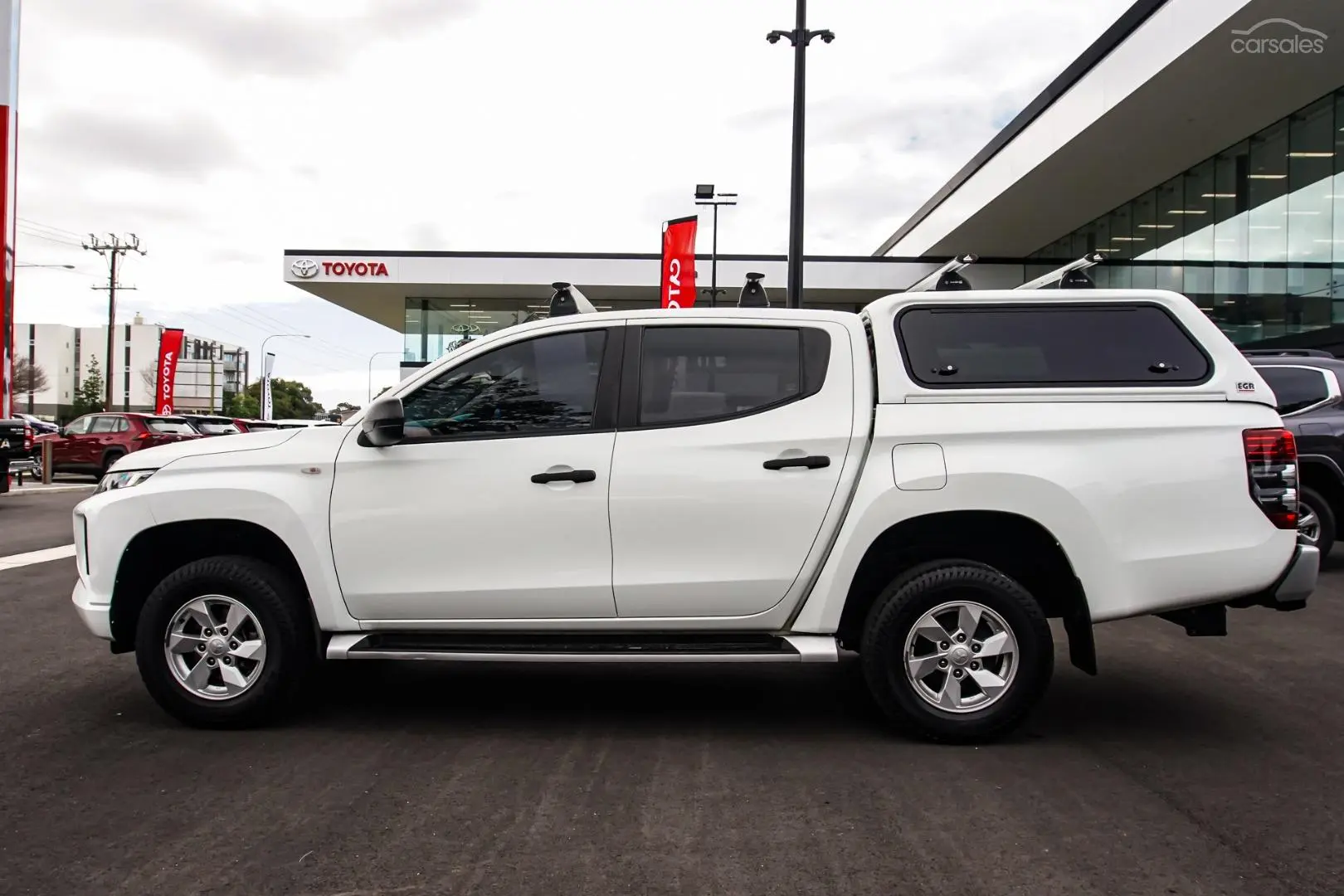 2021 Mitsubishi Triton Image 3