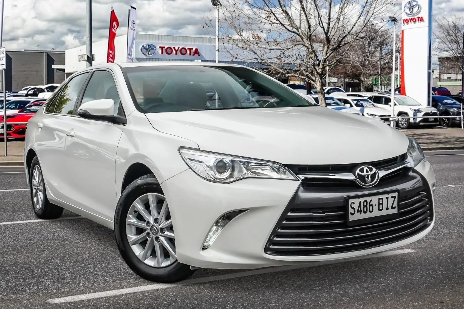 2015 Toyota Camry Image