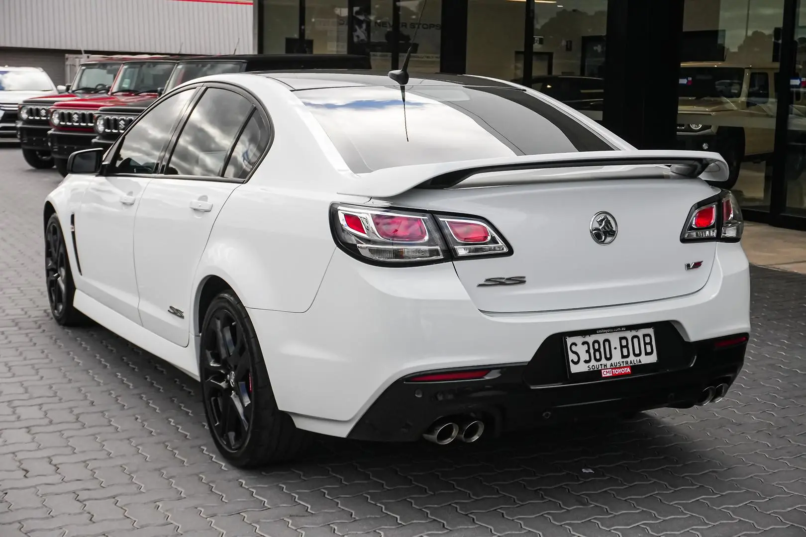 2017 Holden Commodore Gallery Image 3