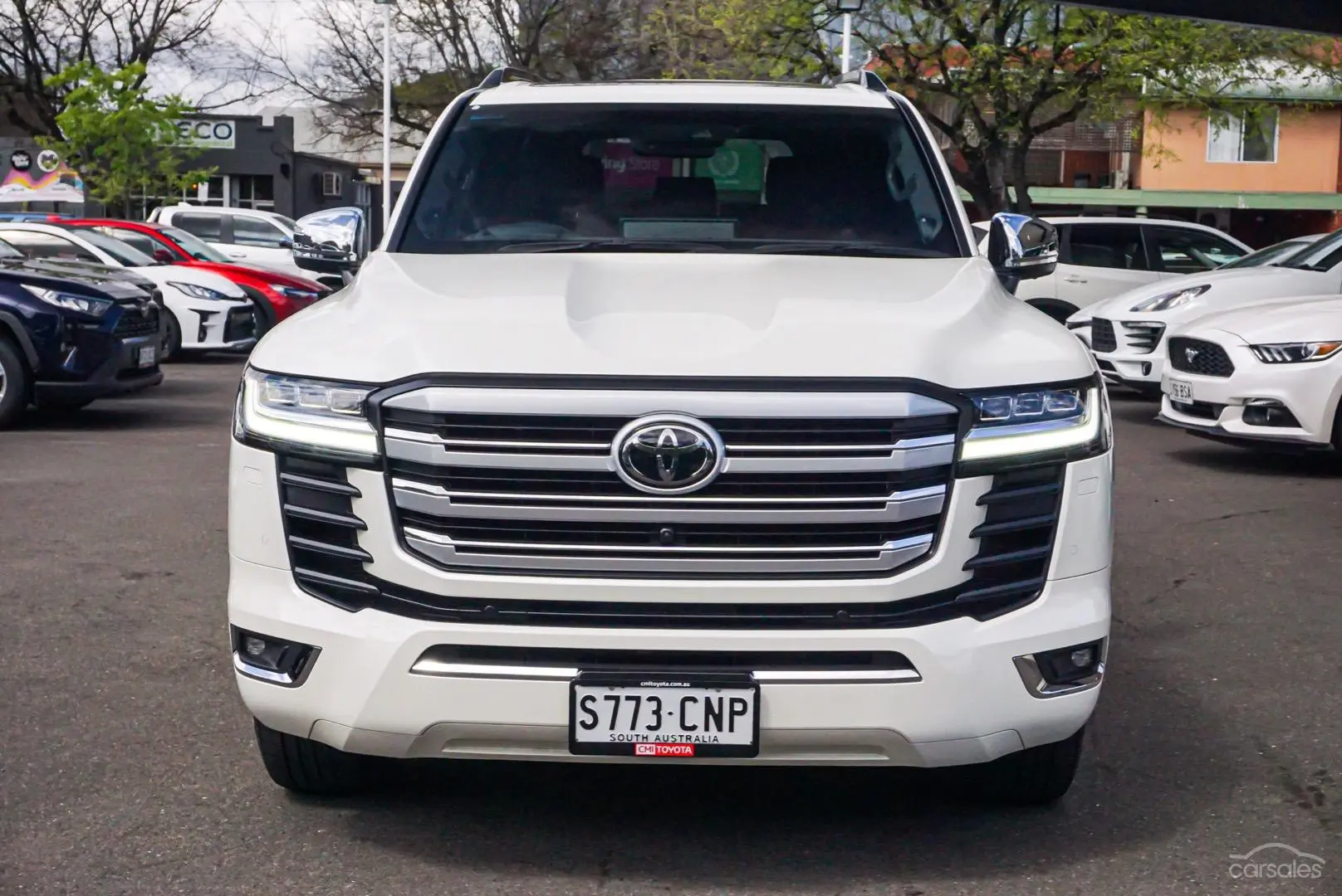 2021 Toyota Landcruiser Image 5