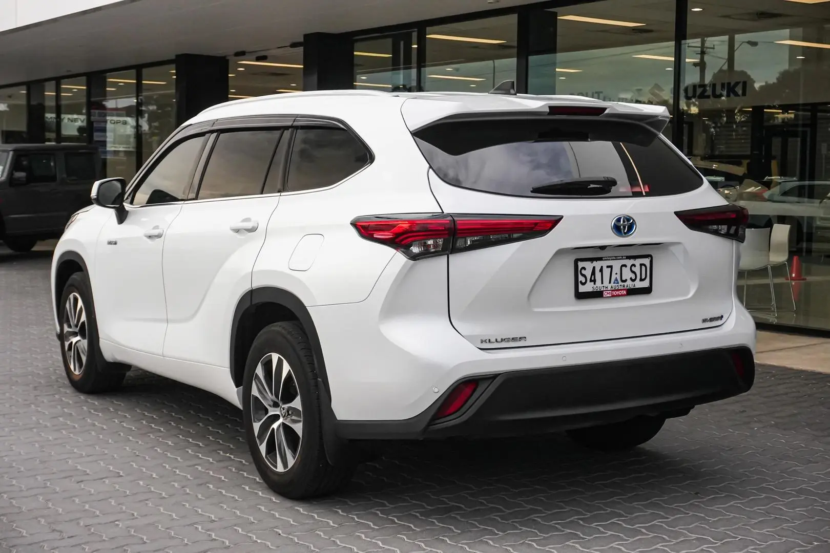 2022 Toyota Kluger Gallery Image 3
