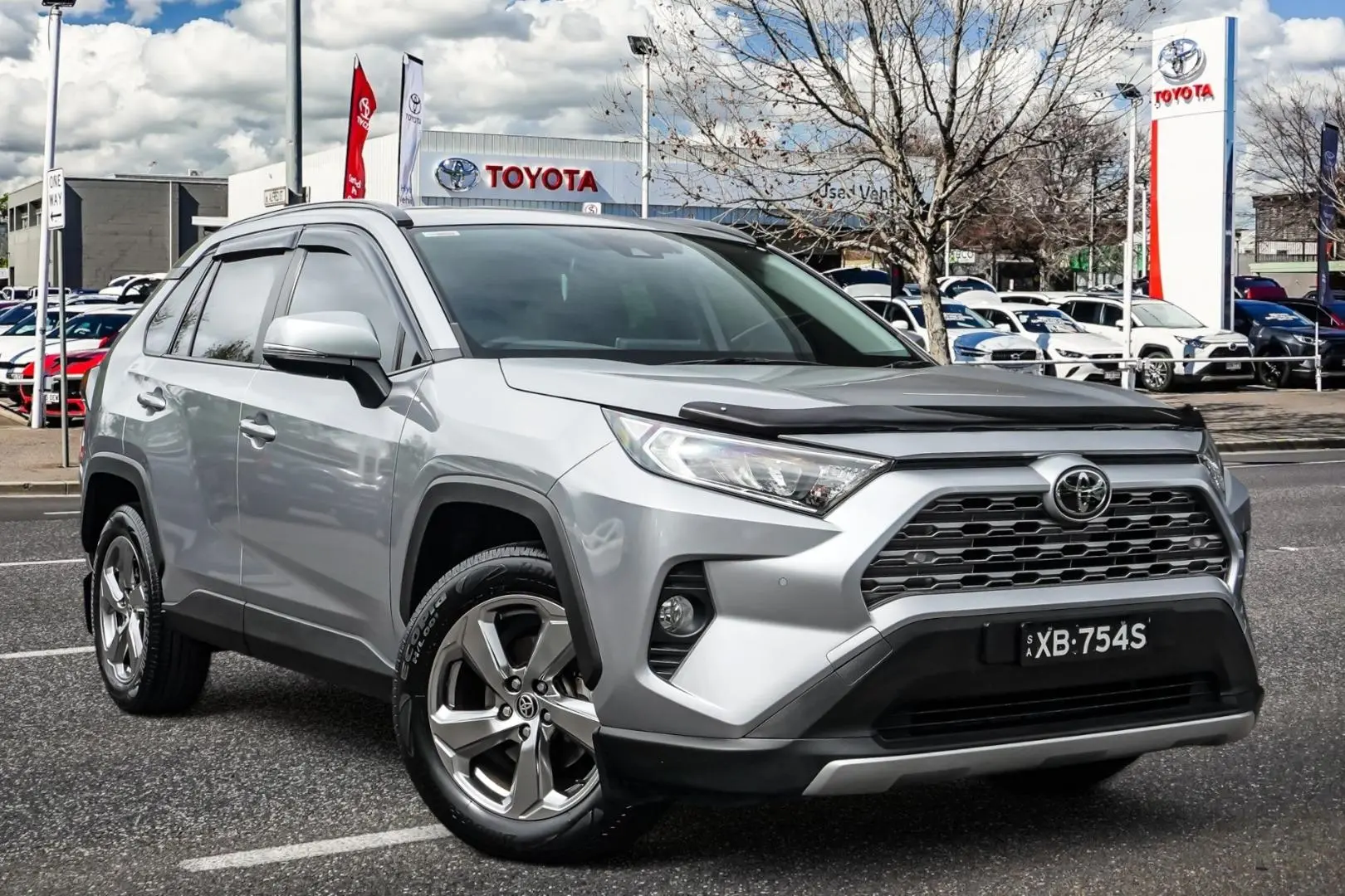 2021 Toyota RAV4 Image