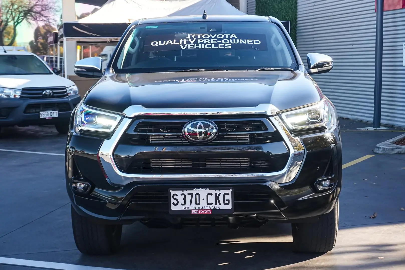 2021 Toyota Hilux Gallery Image 4