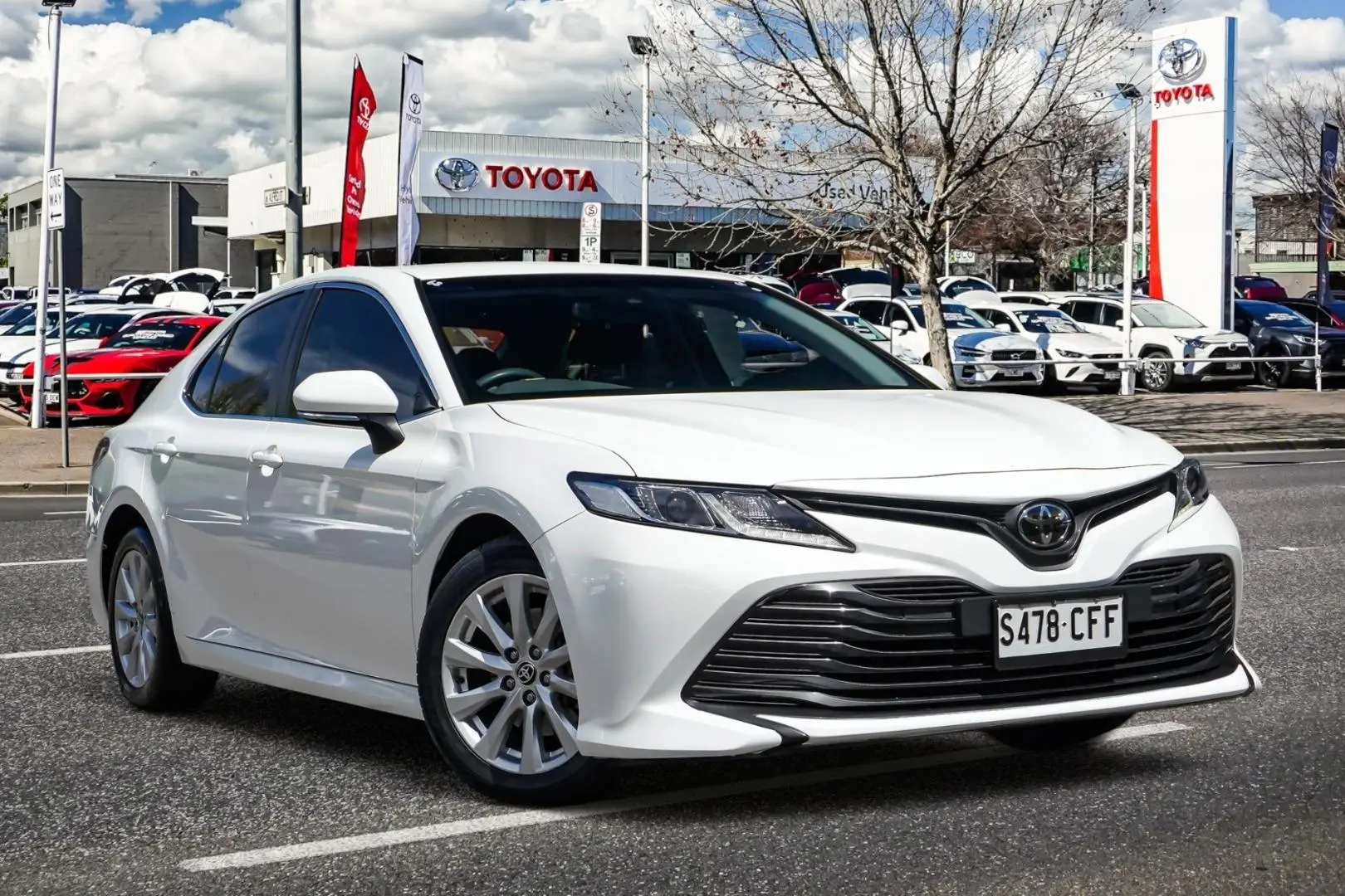 2019 Toyota Camry Image