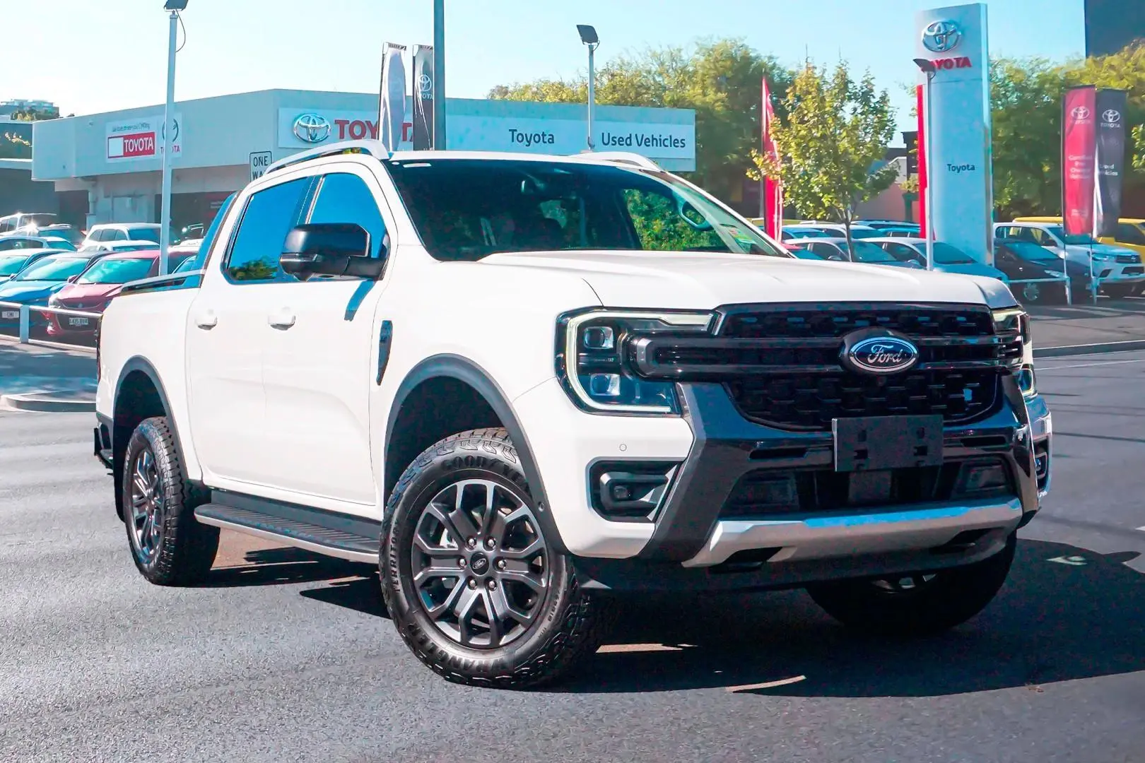 2024 Ford Ranger Gallery Image 1