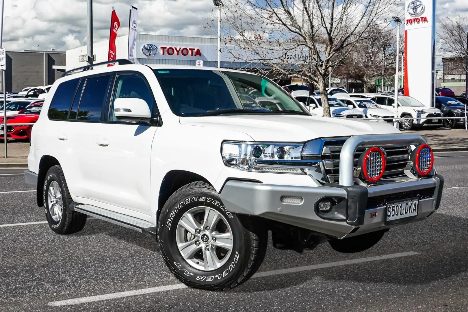 2020 Toyota Landcruiser Image