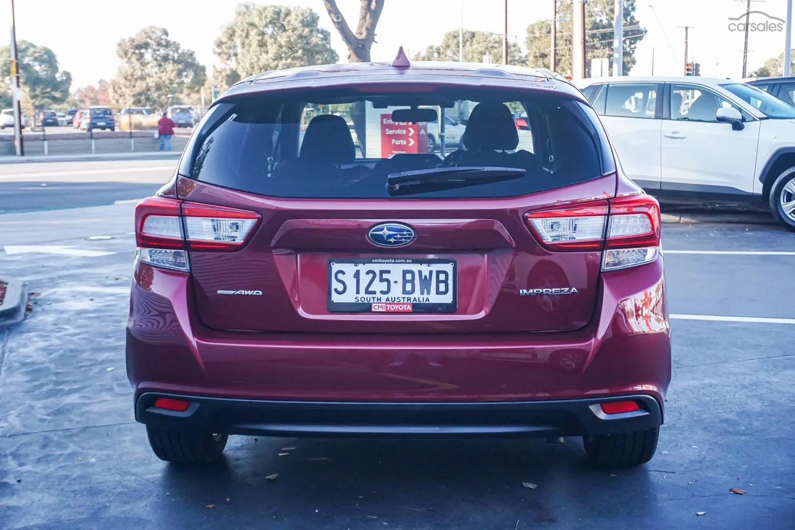 2018 Subaru Impreza Image 5
