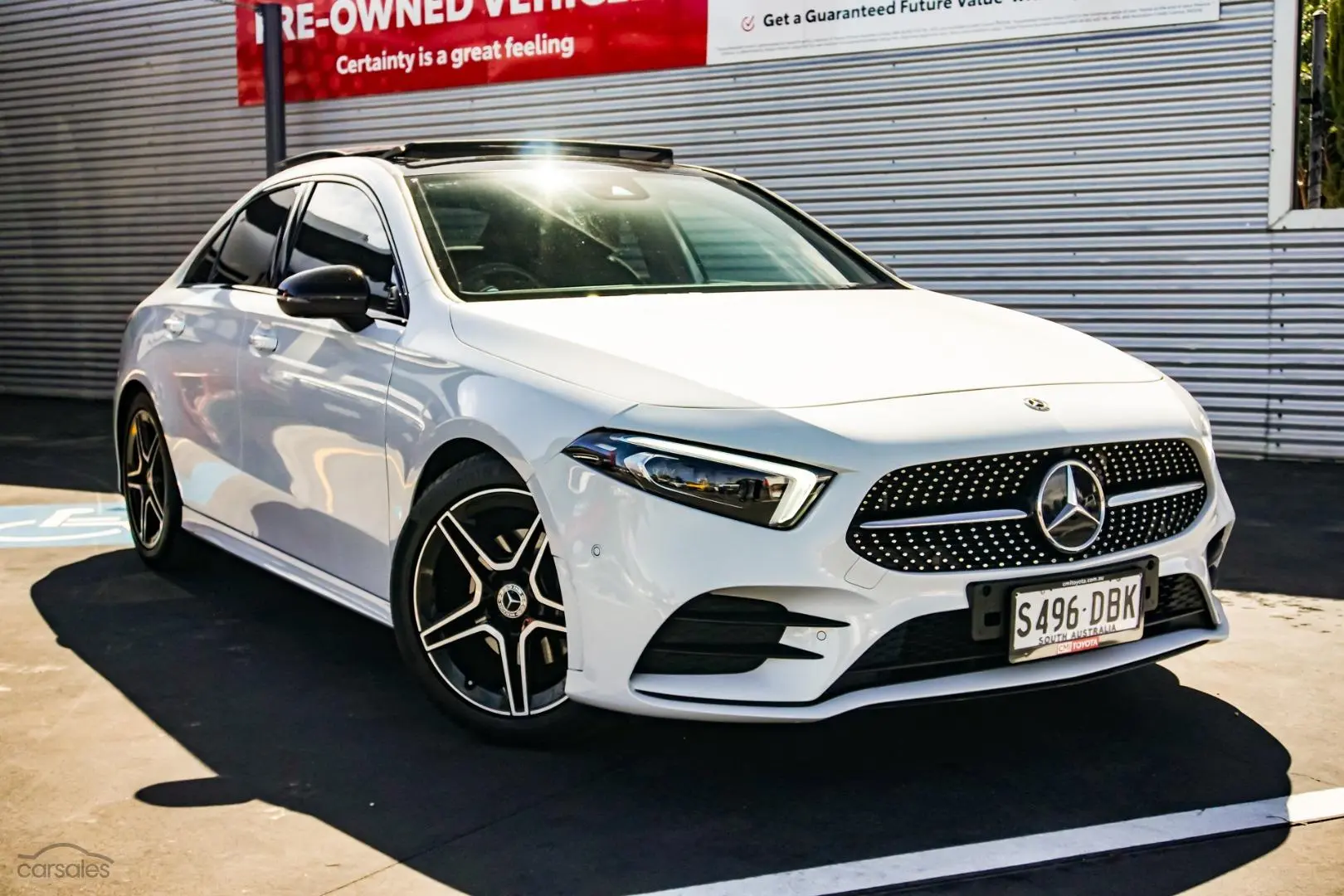 2019 Mercedes-Benz A-Class Image 1