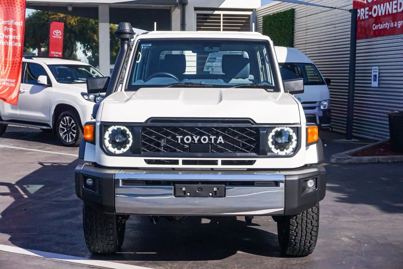 2024 Toyota Landcruiser Gallery Image 4