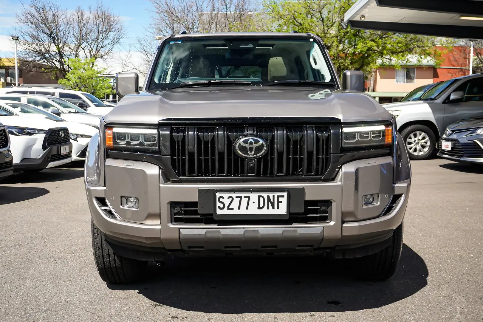 2026 Toyota Landcruiser Prado Gallery Image 5