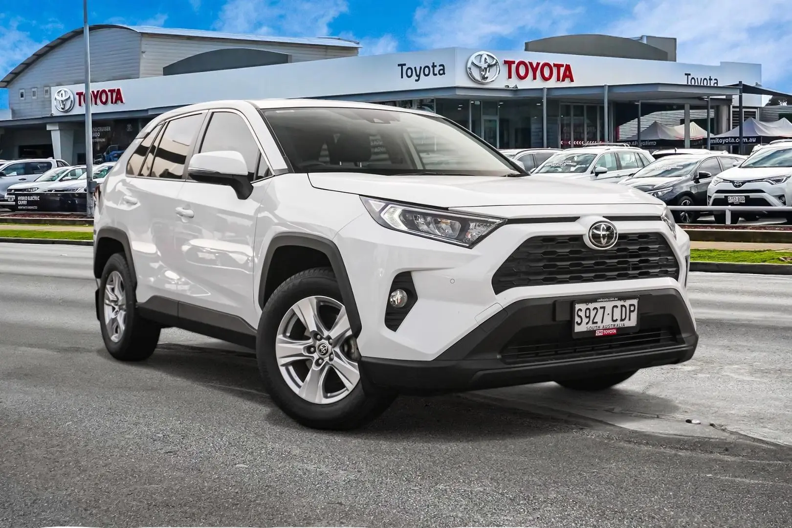 2020 Toyota RAV4 Image