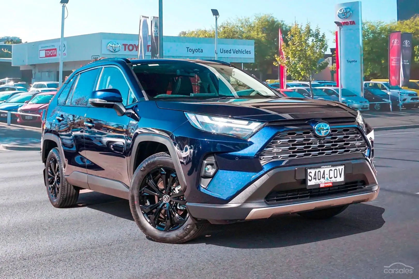 2022 Toyota RAV4 Image 1