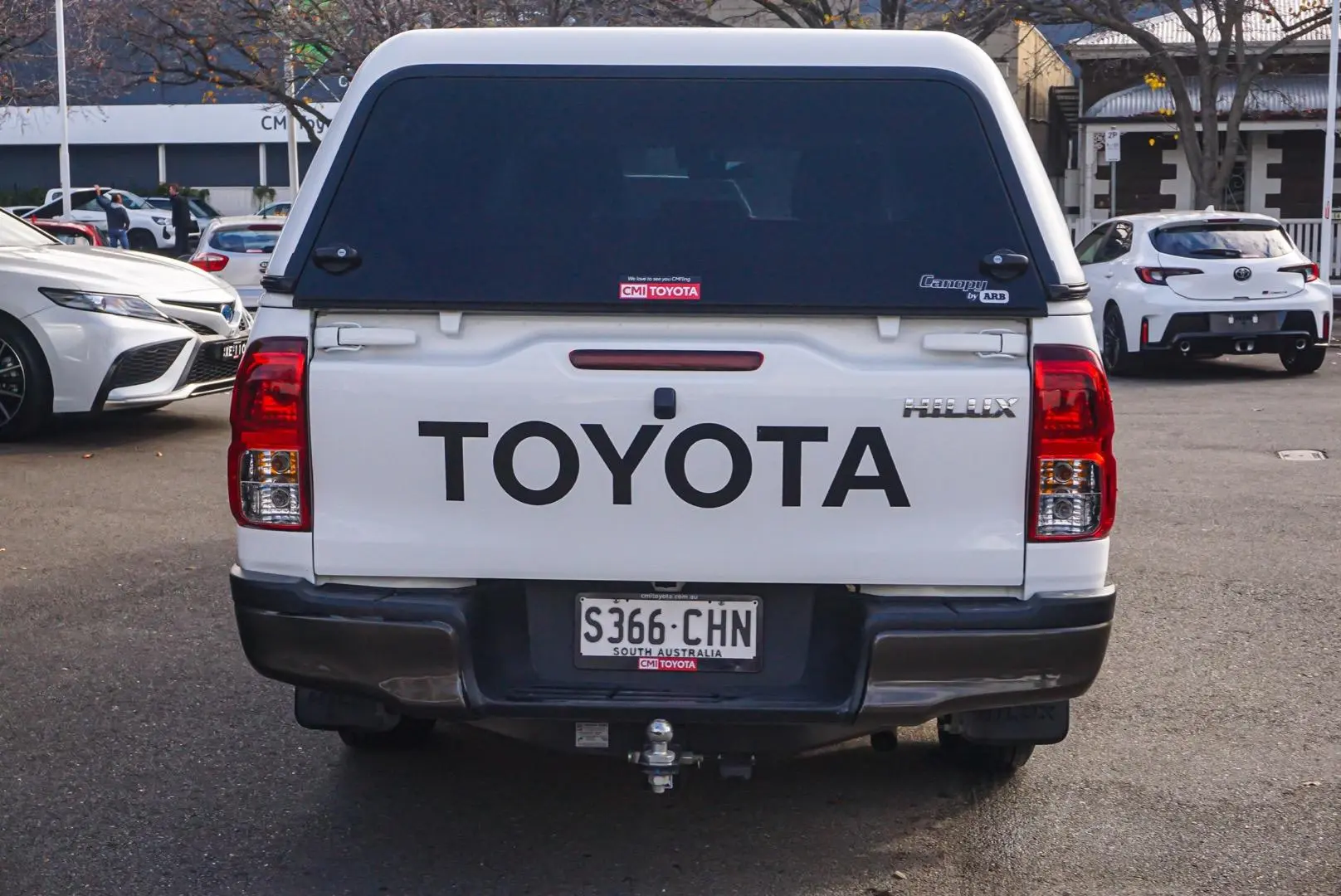 2020 Toyota Hilux Gallery Image 6