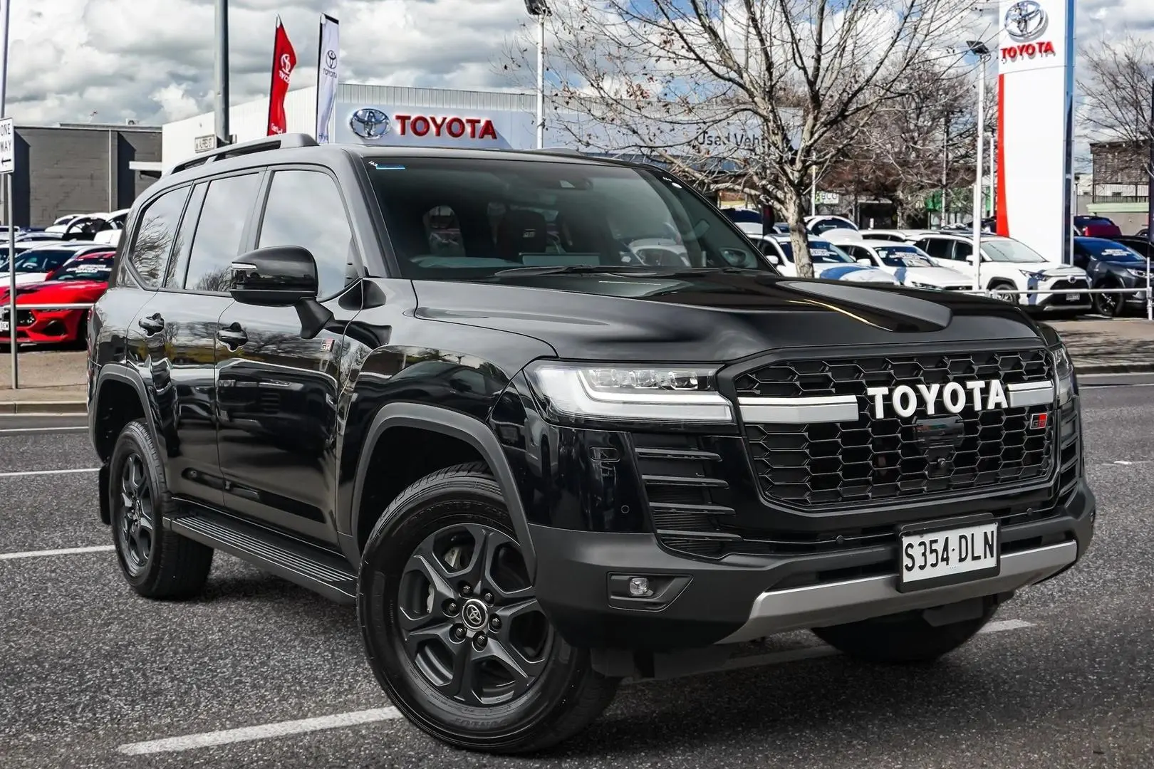 2024 Toyota Landcruiser Image