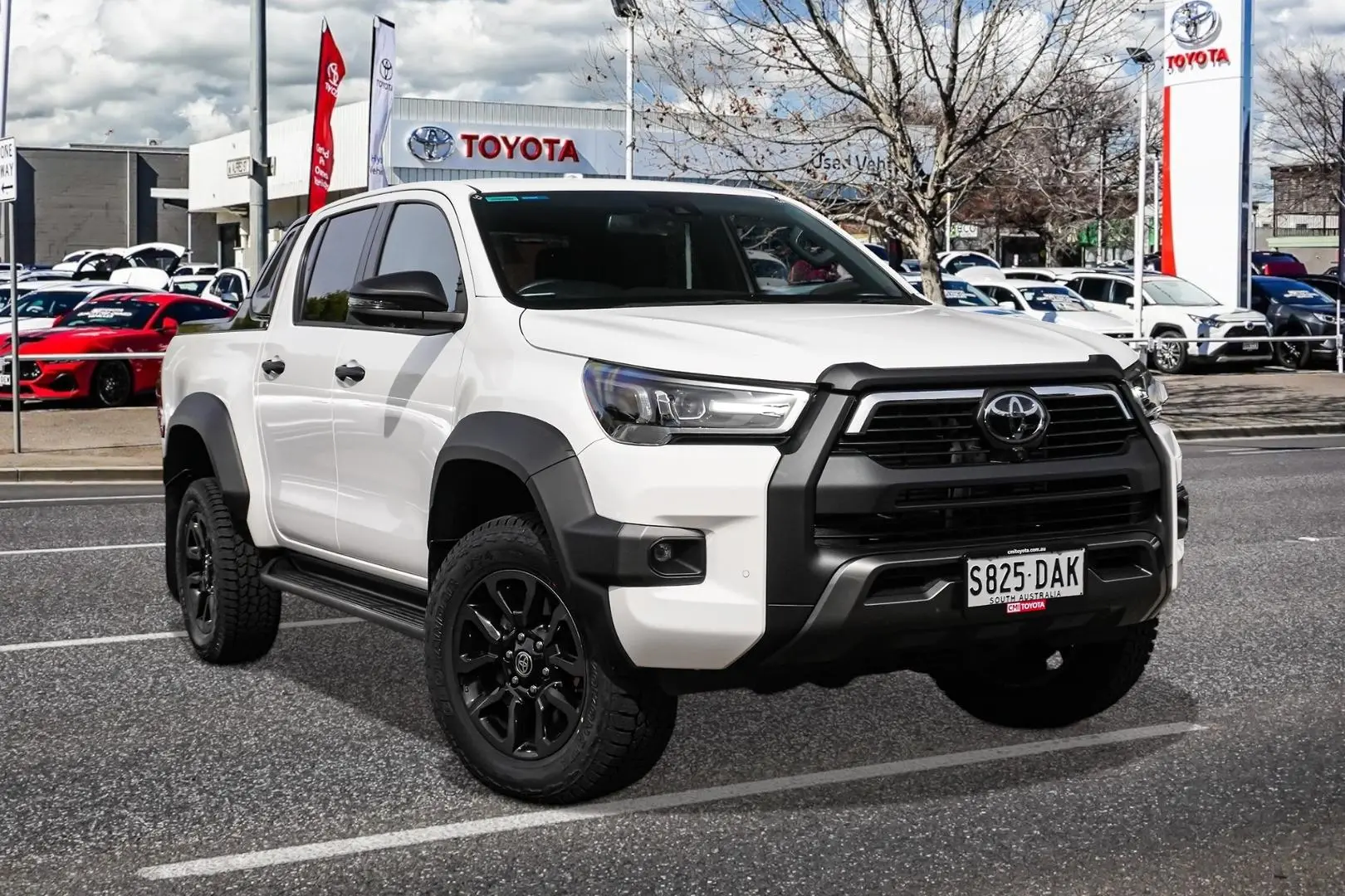 2024 Toyota Hilux Image