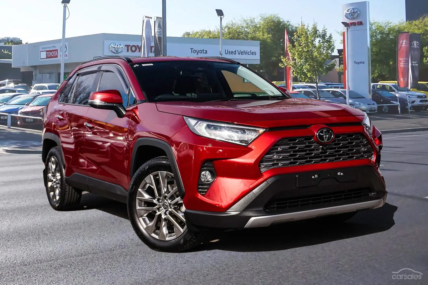 2021 Toyota RAV4 Image 1