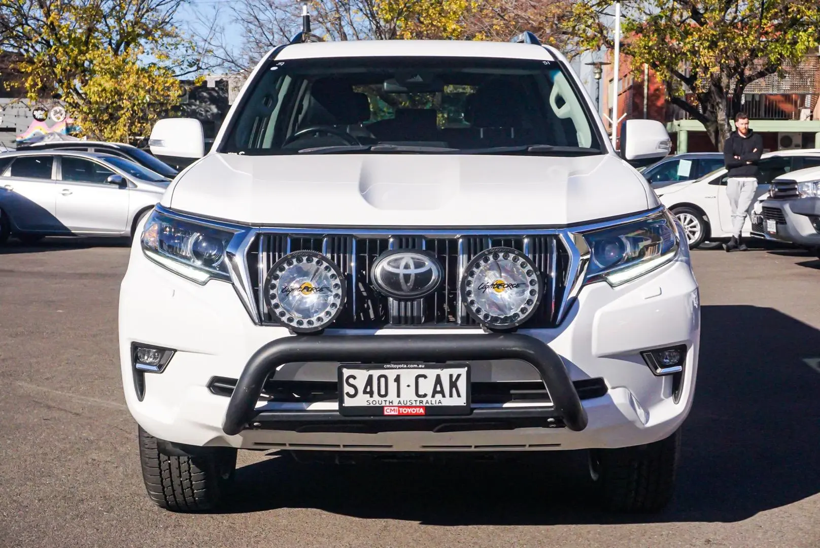 2019 Toyota Landcruiser Prado Gallery Image 5