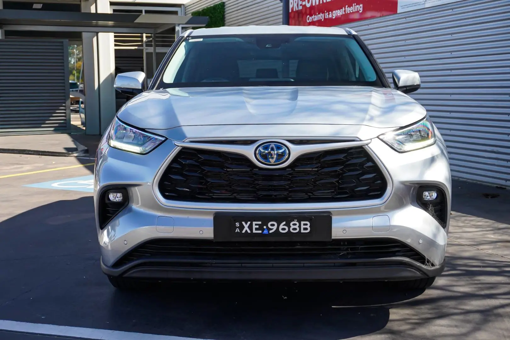 2021 Toyota Kluger Gallery Image 5