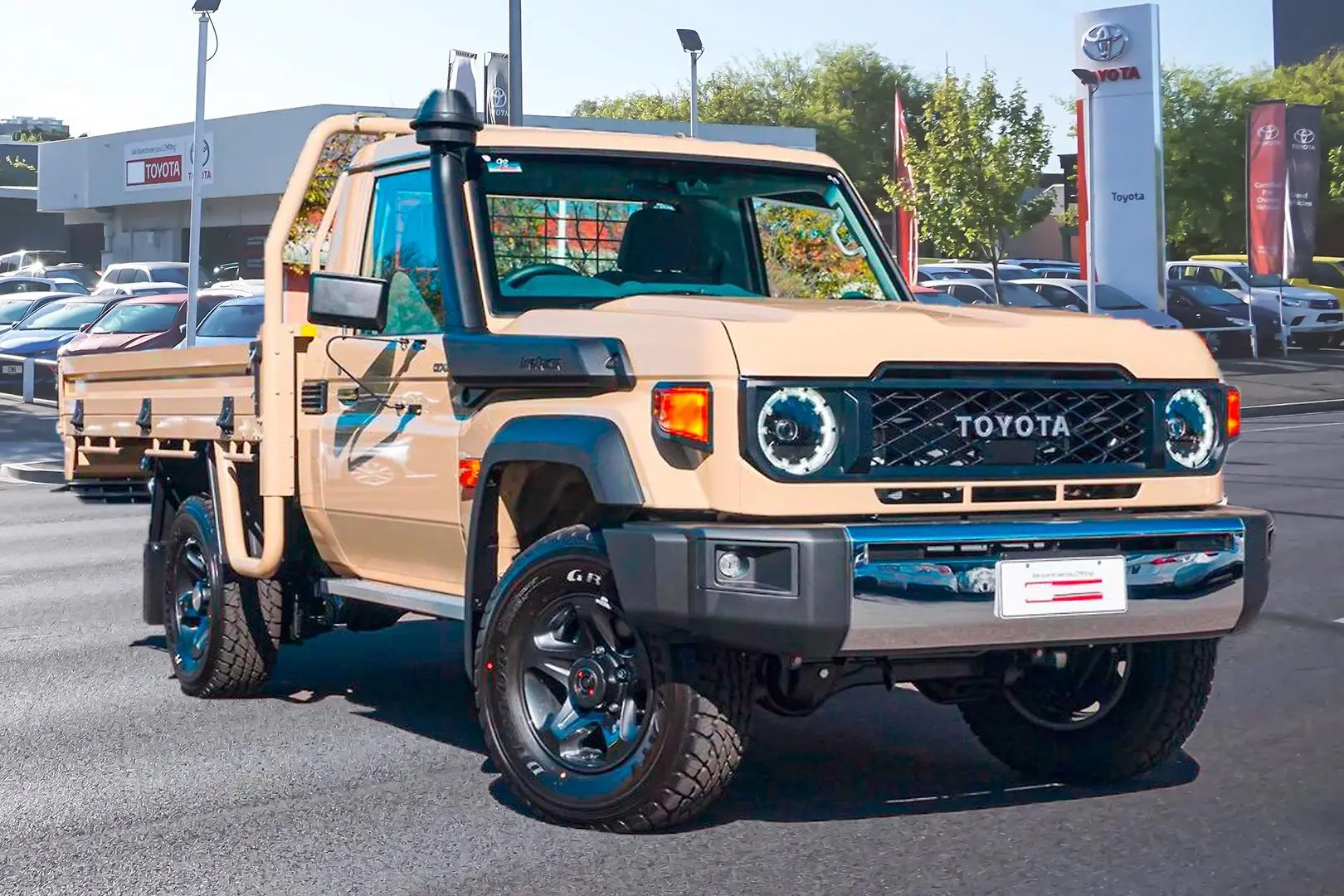 2025 Toyota Landcruiser Gallery Image 1