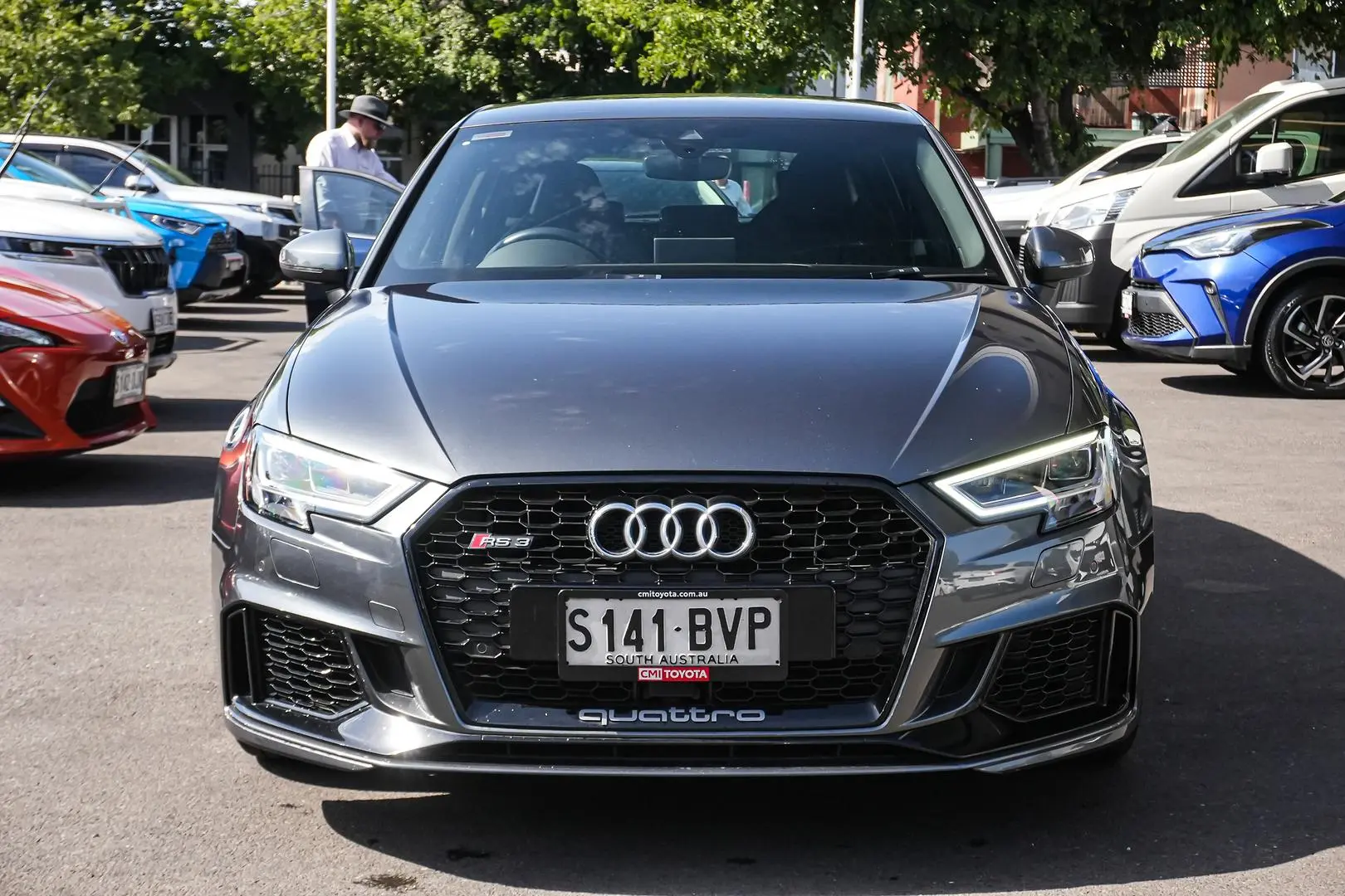 2018 Audi RS3 Gallery Image 5