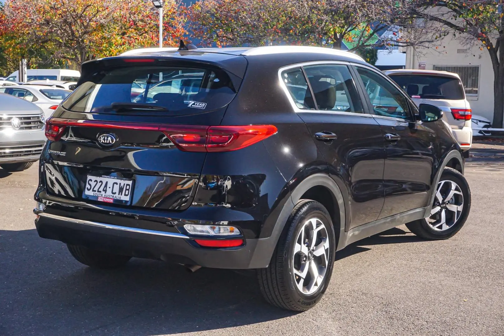 2020 Kia Sportage Gallery Image 2
