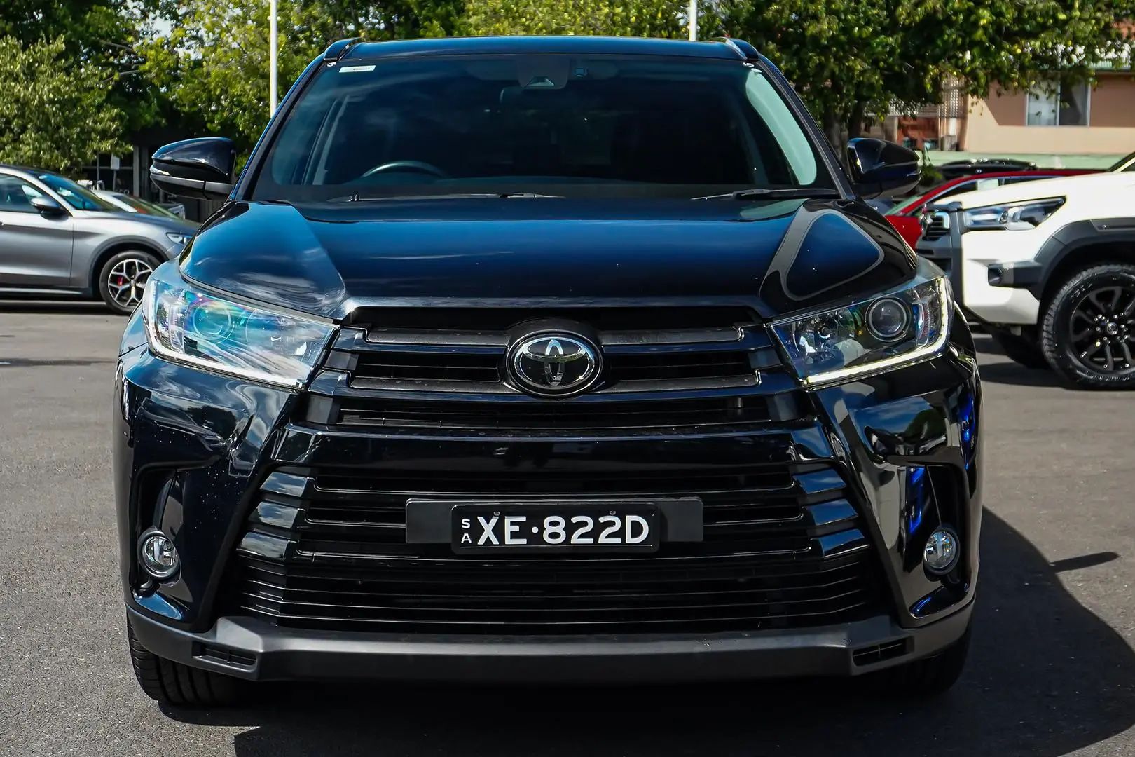 2019 Toyota Kluger Gallery Image 4