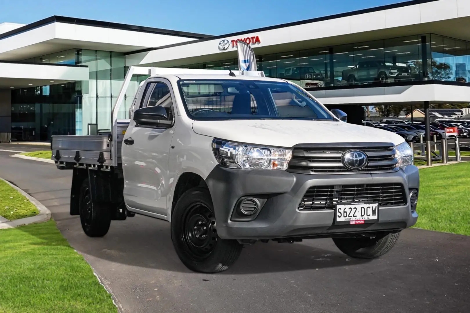 2021 Toyota Hilux Image