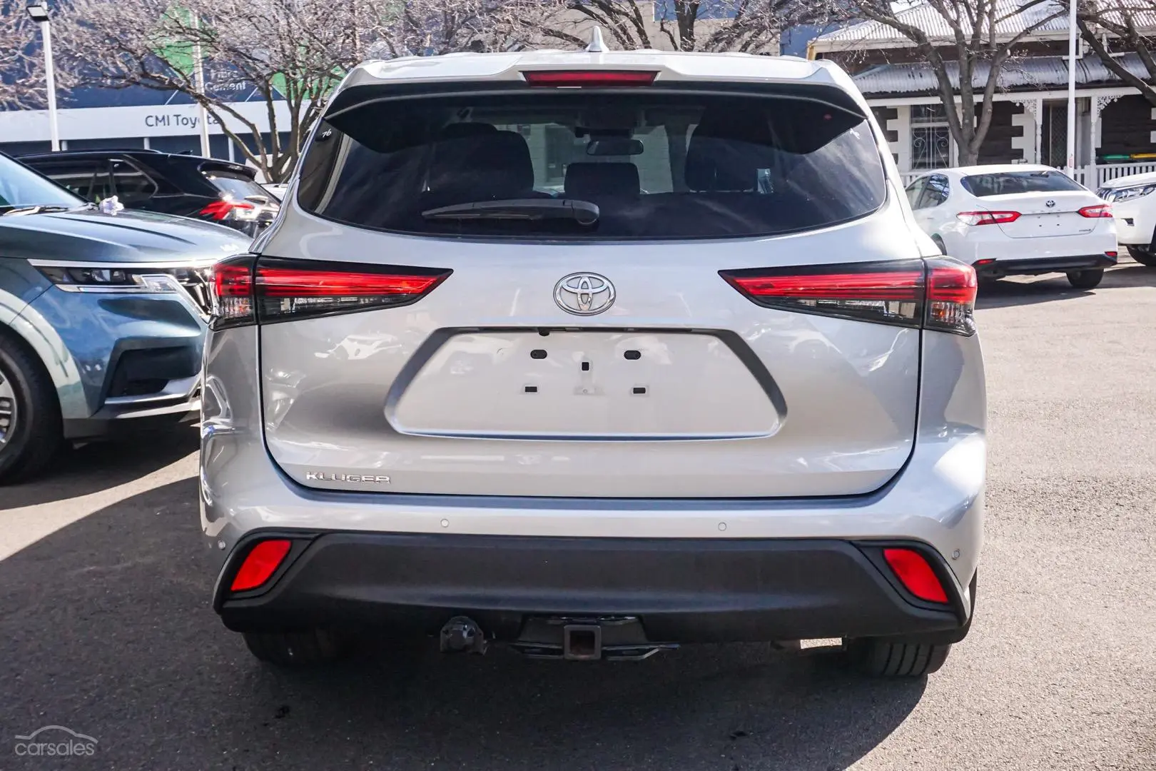 2021 Toyota Kluger Image 6