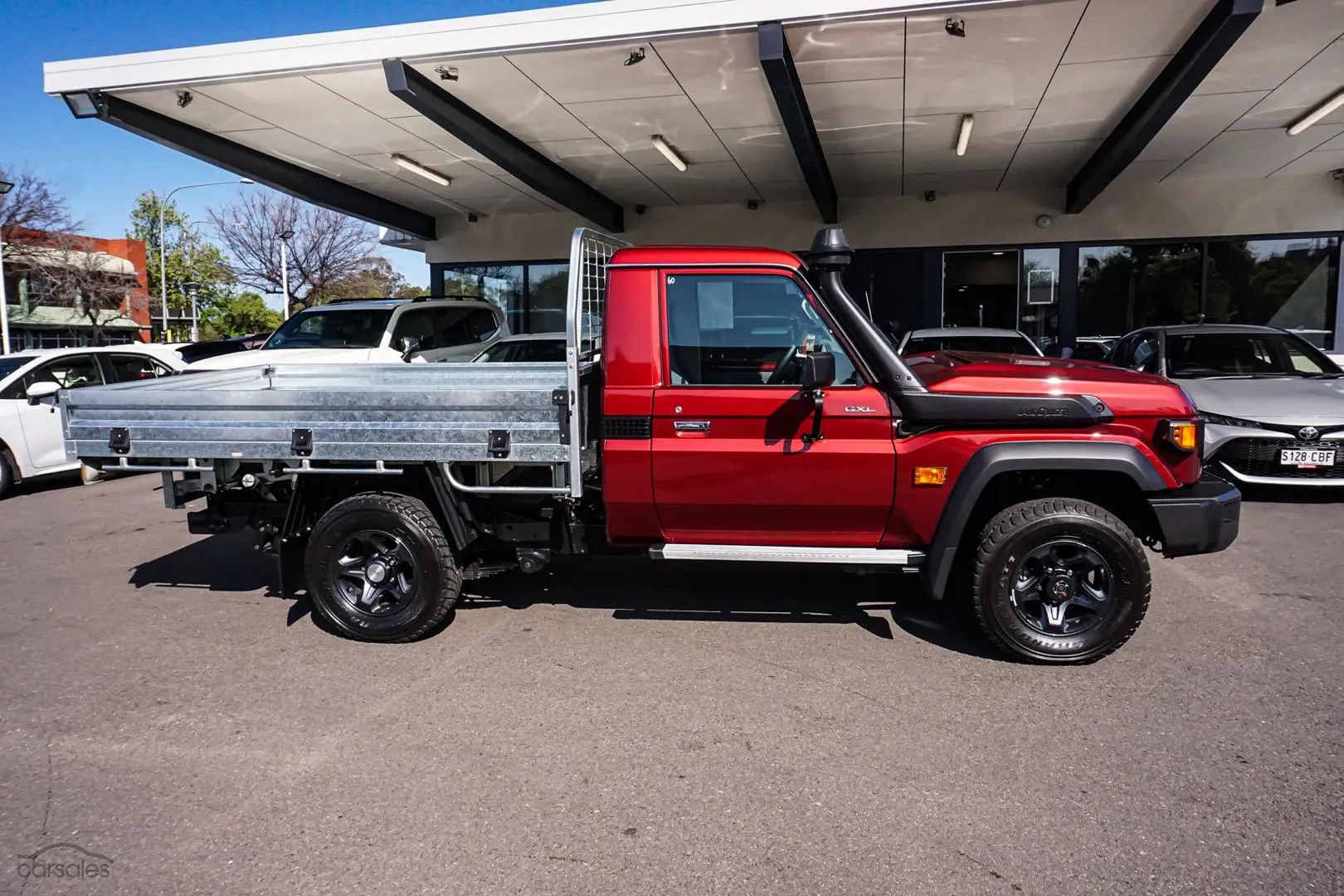 2023 Toyota Landcruiser Image 4