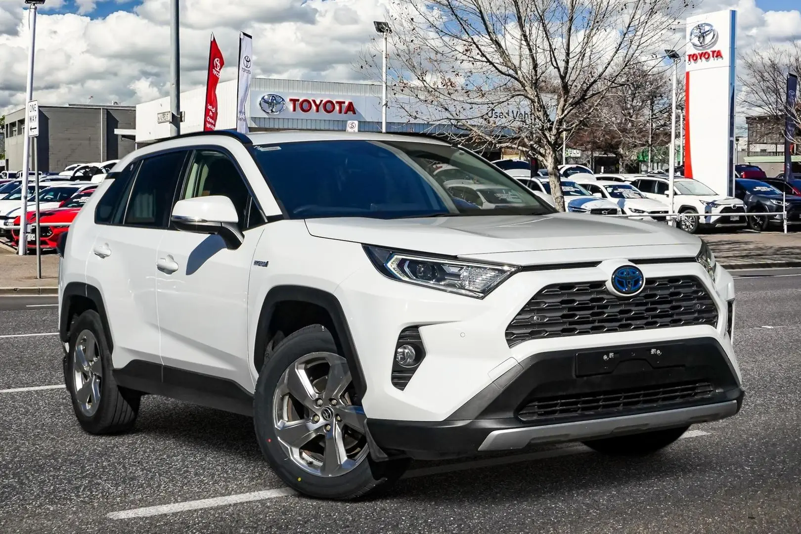 2021 Toyota RAV4 Image