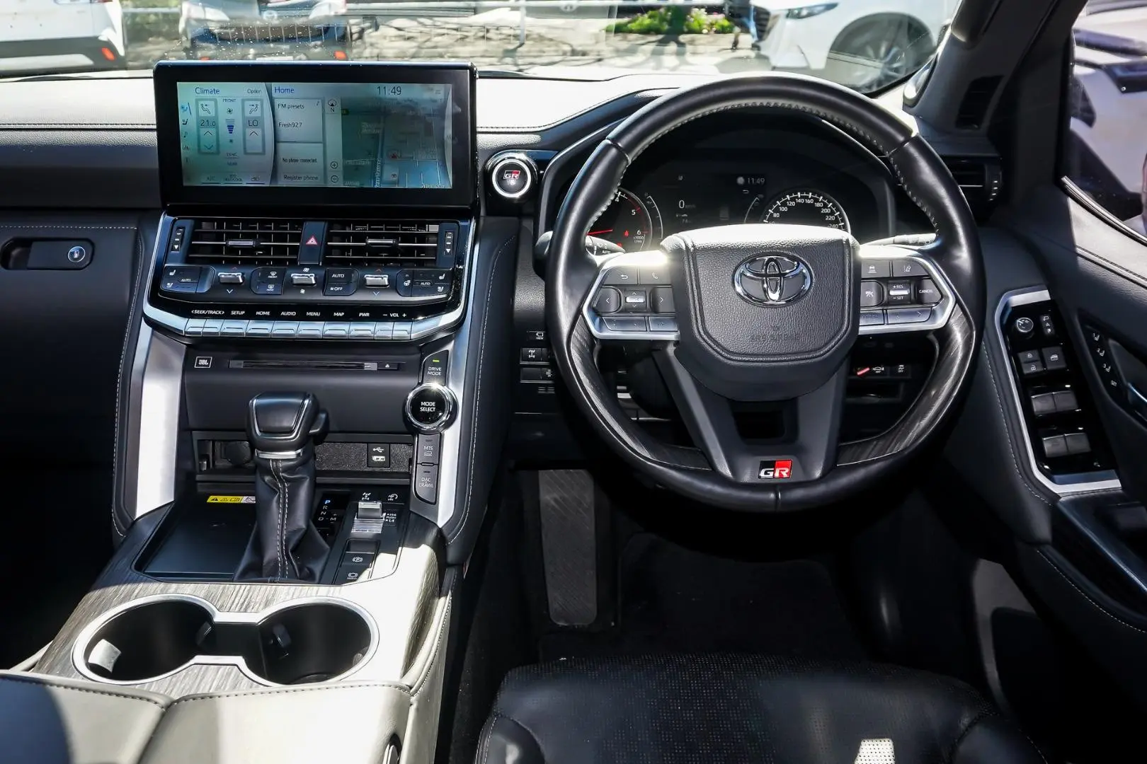 2023 Toyota Landcruiser Gallery Image 7