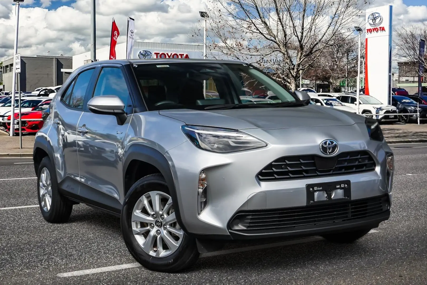 2025 Toyota Yaris Cross Image